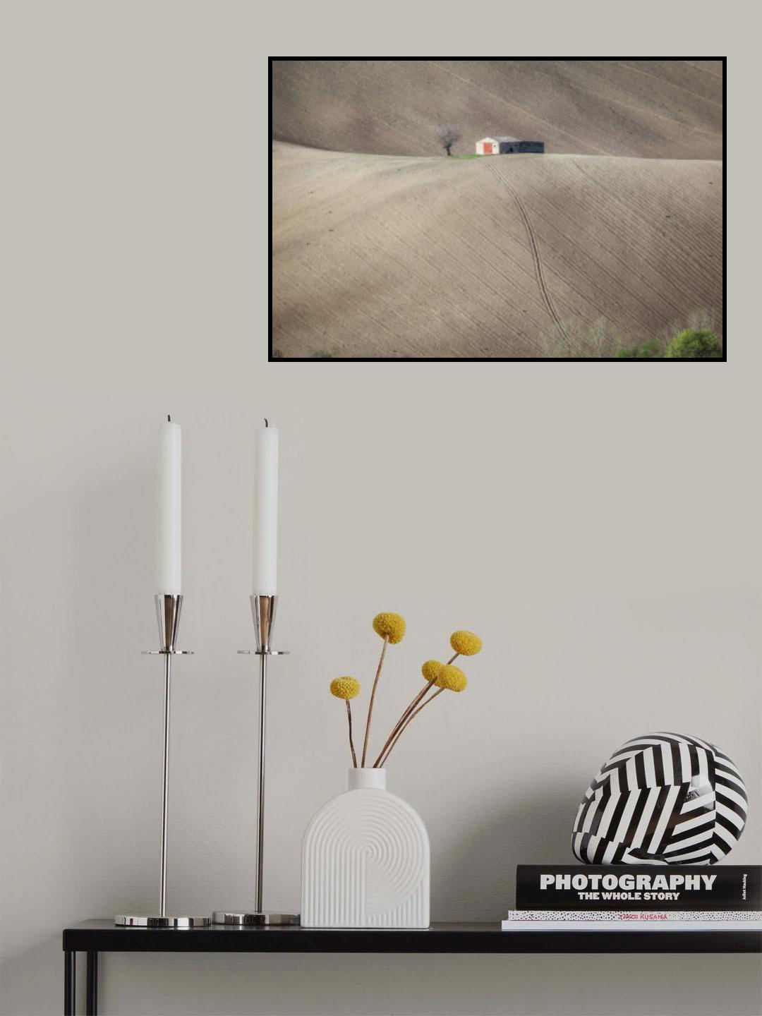 Rustic Poster och Canvastavla