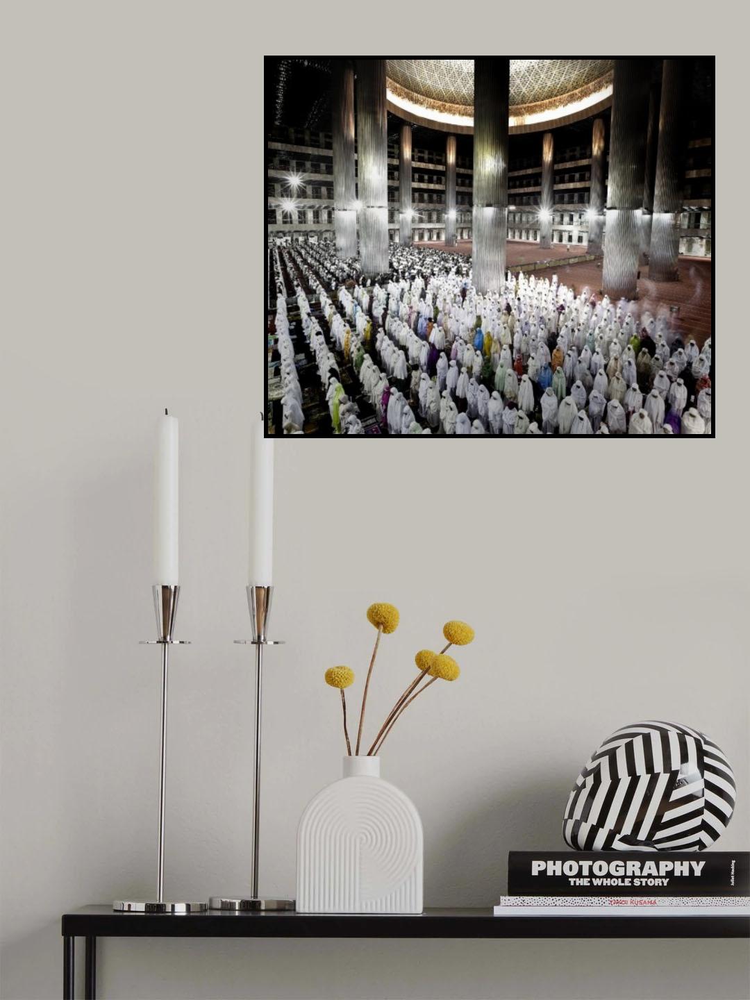 Taraweh Poster och Canvastavla
