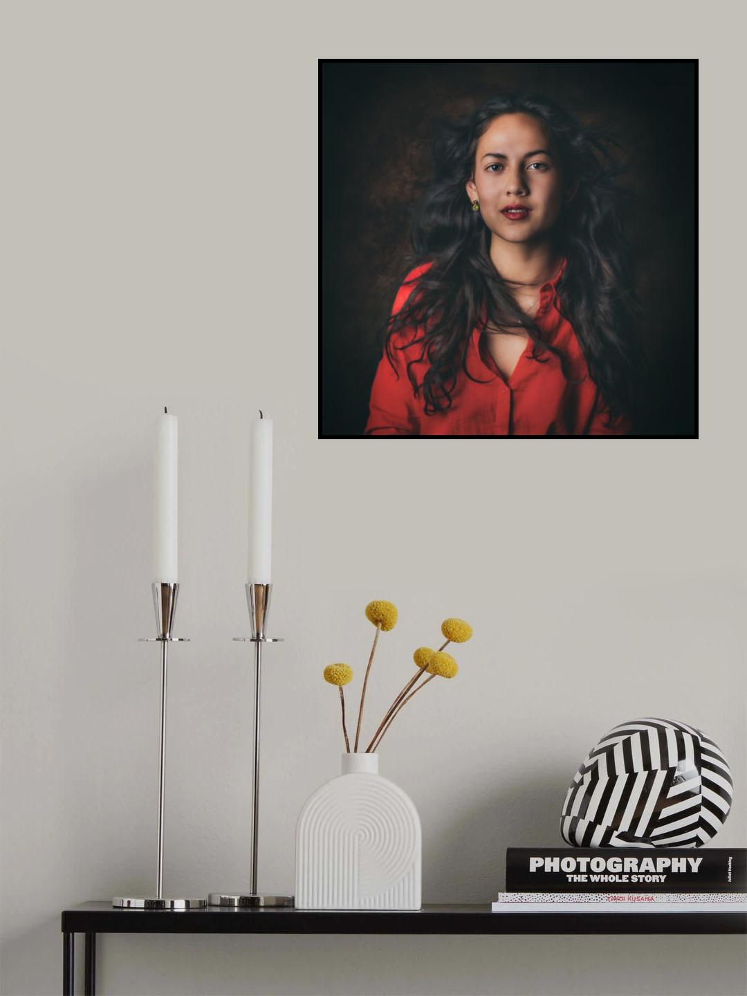 S H I N E Poster och Canvastavla