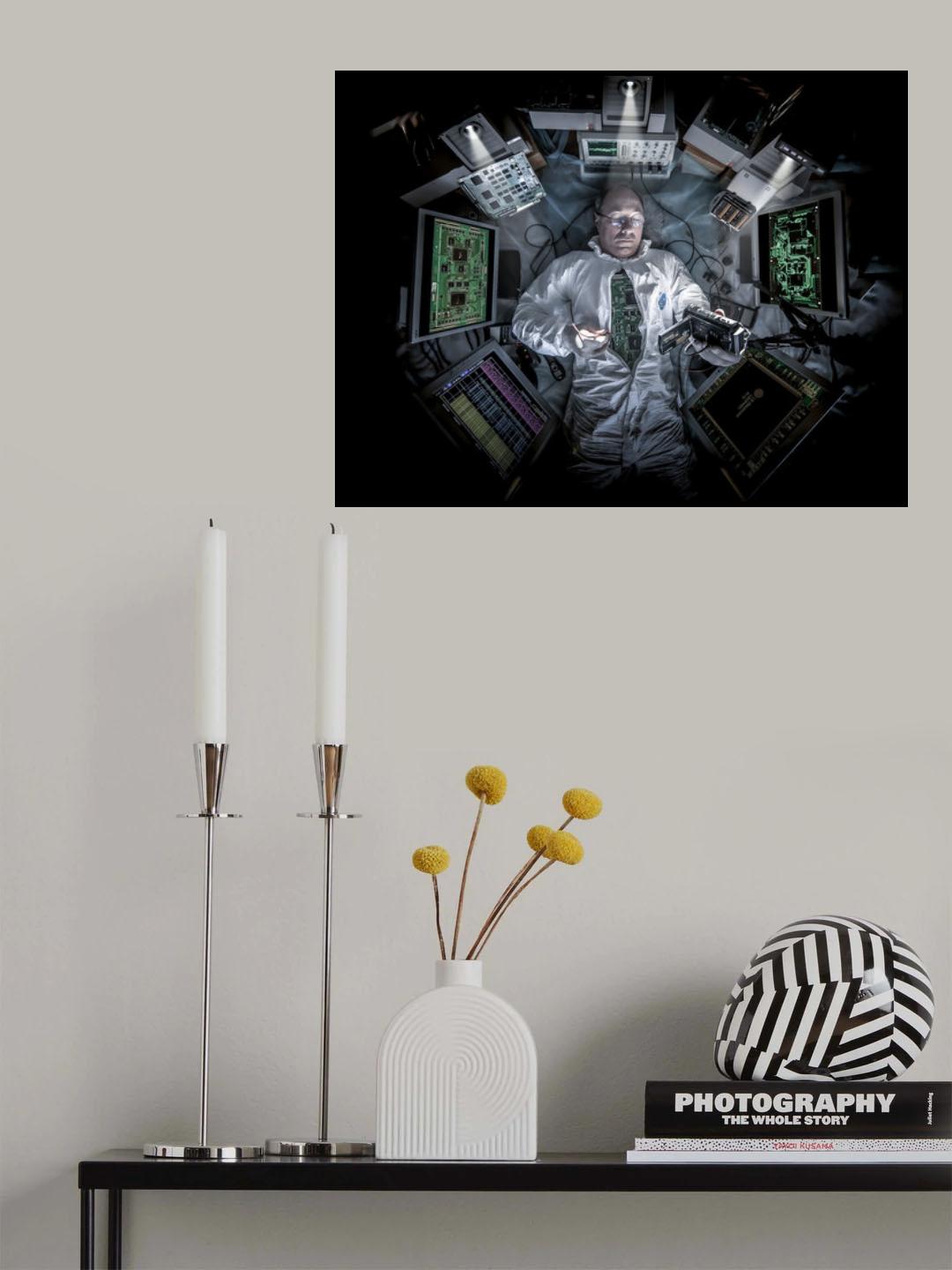 Maintenance Poster och Canvastavla