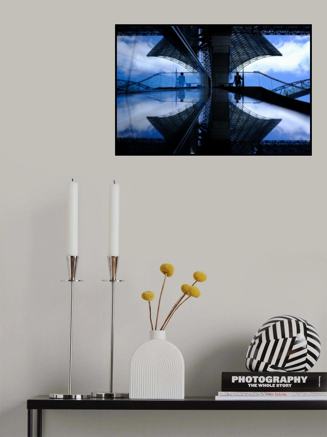 station Poster och Canvastavla