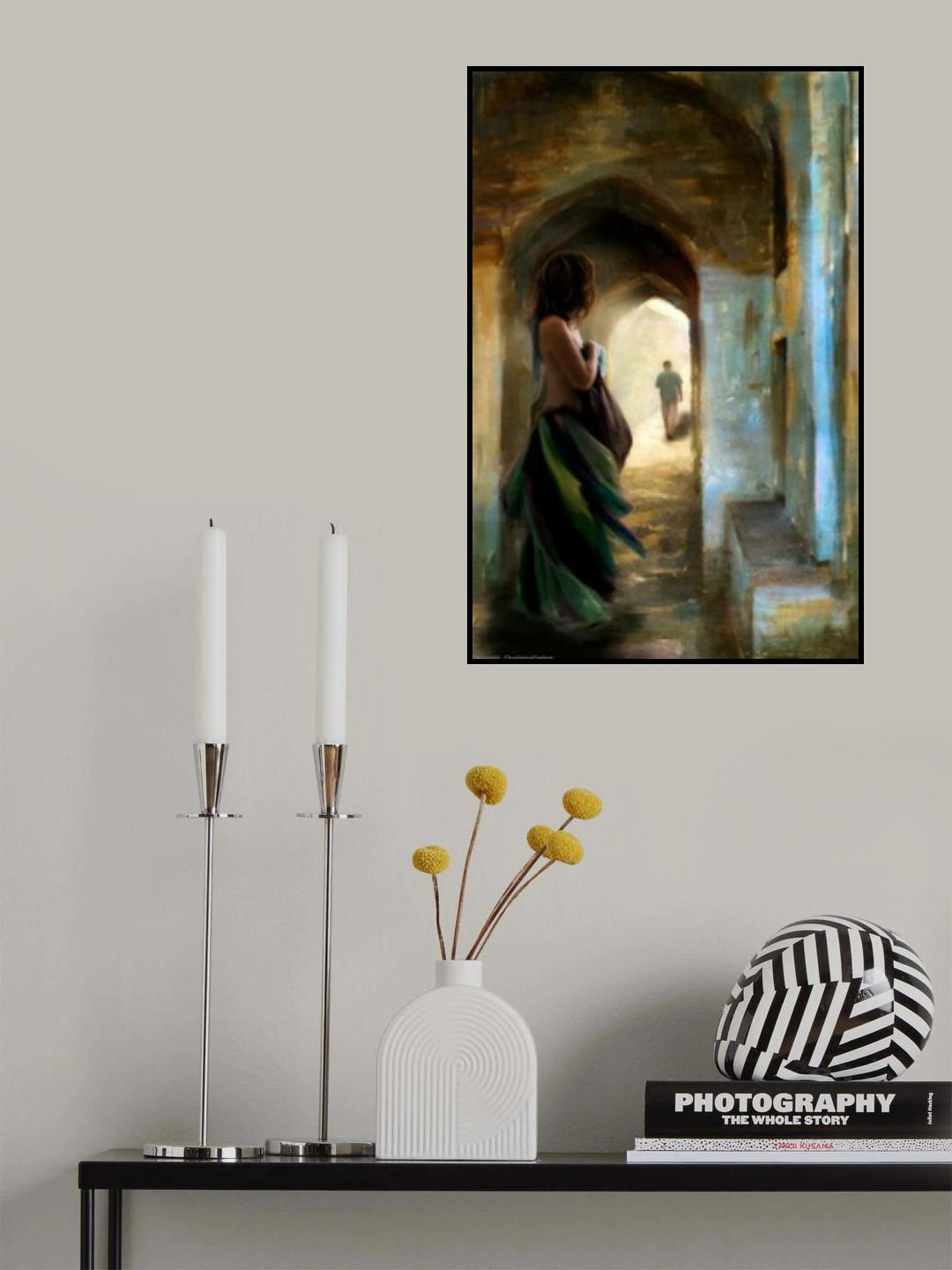 I tried to make him stay... Poster och Canvastavla