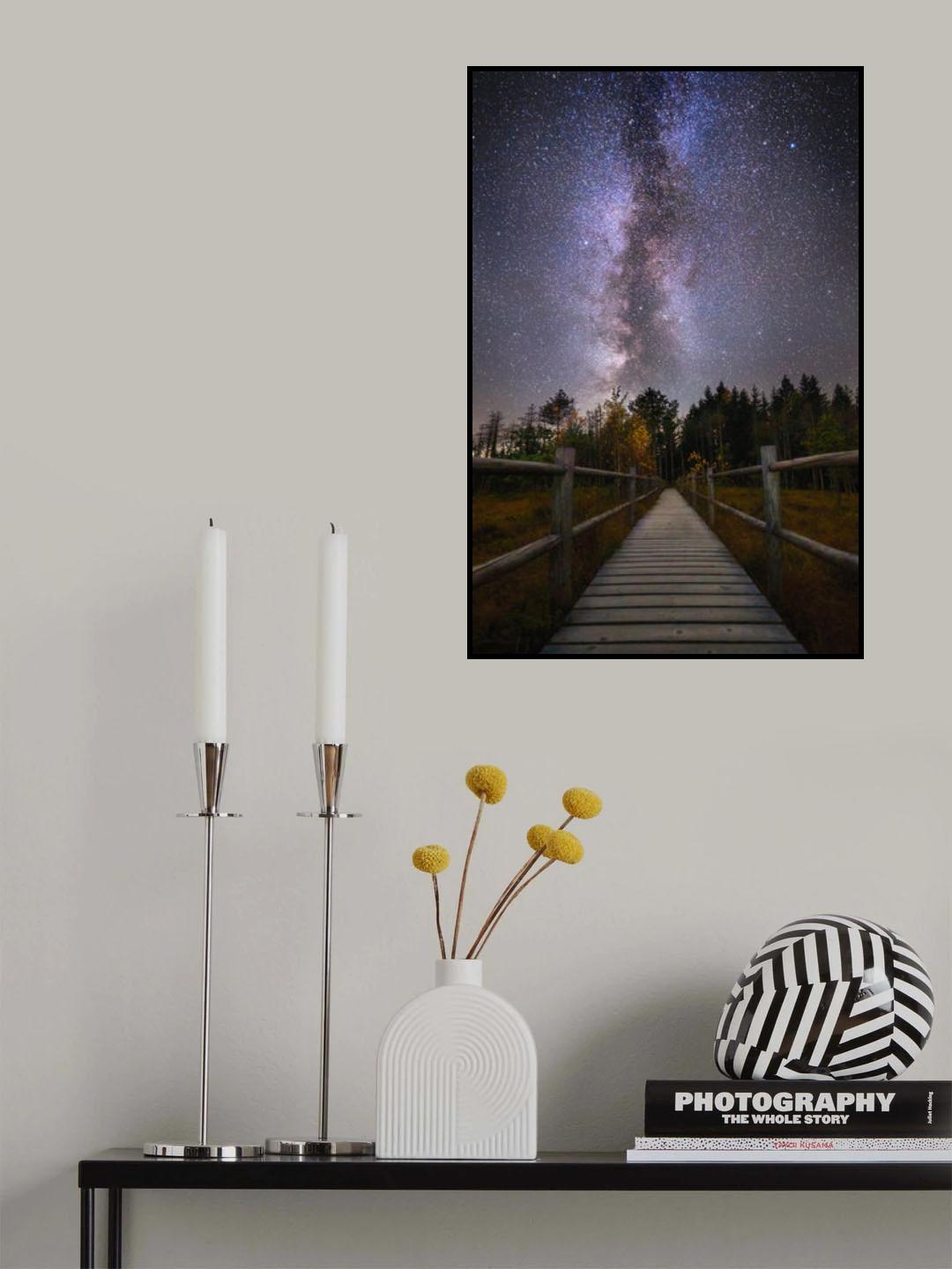 The Way Poster och Canvastavla