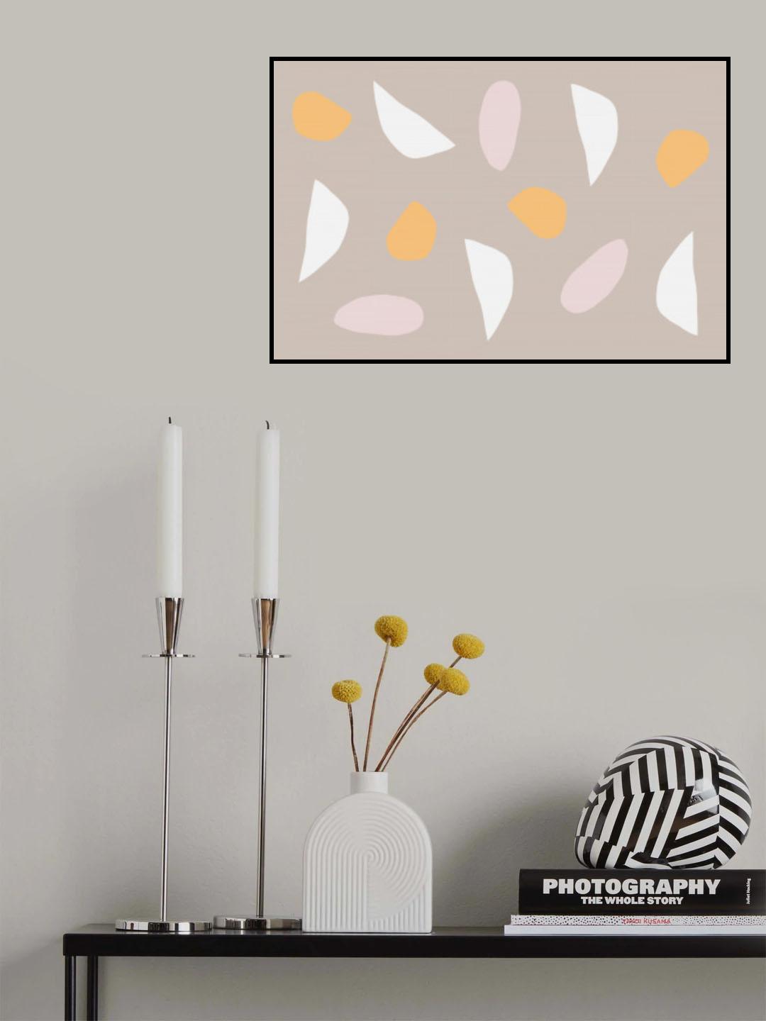 Happy Abstract No 2 Poster och Canvastavla