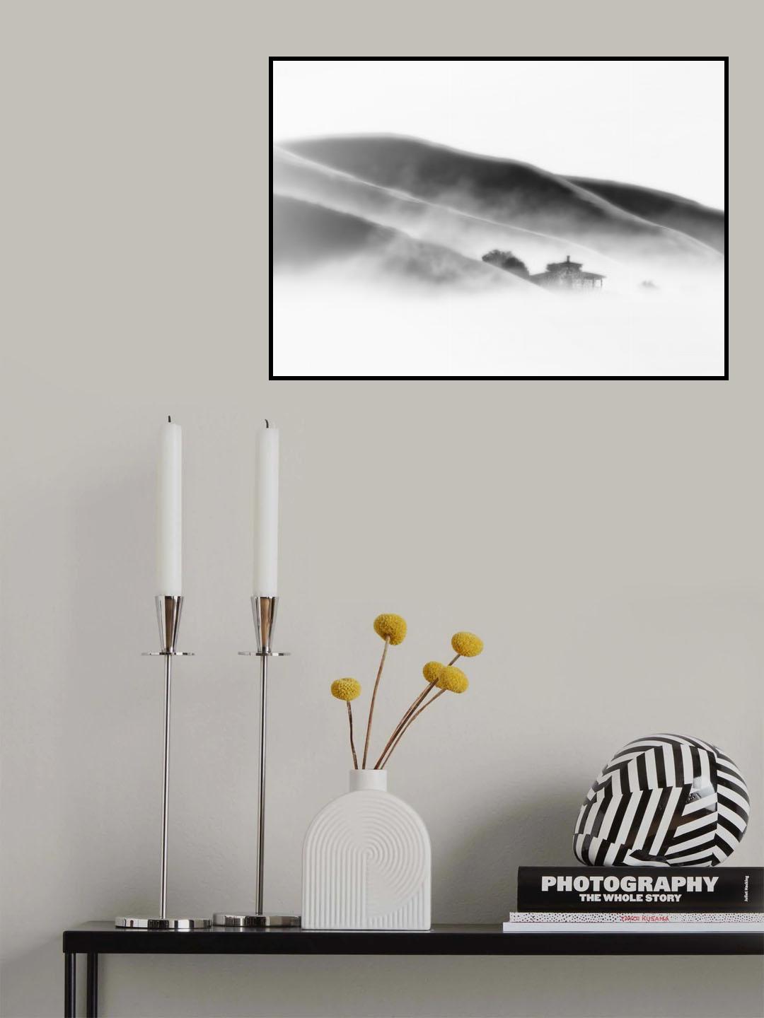 A Winter Morning Poster och Canvastavla