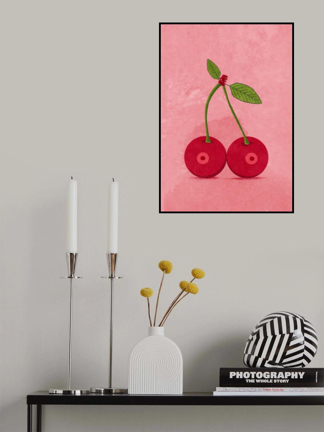 Cerry Boobs Poster och Canvastavla