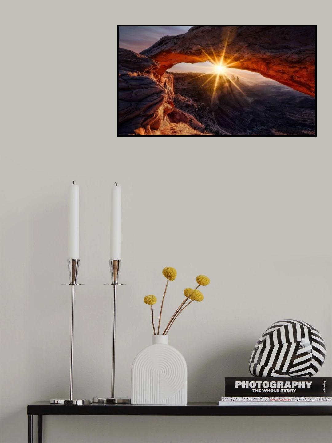 The Mesa Arch Poster och Canvastavla