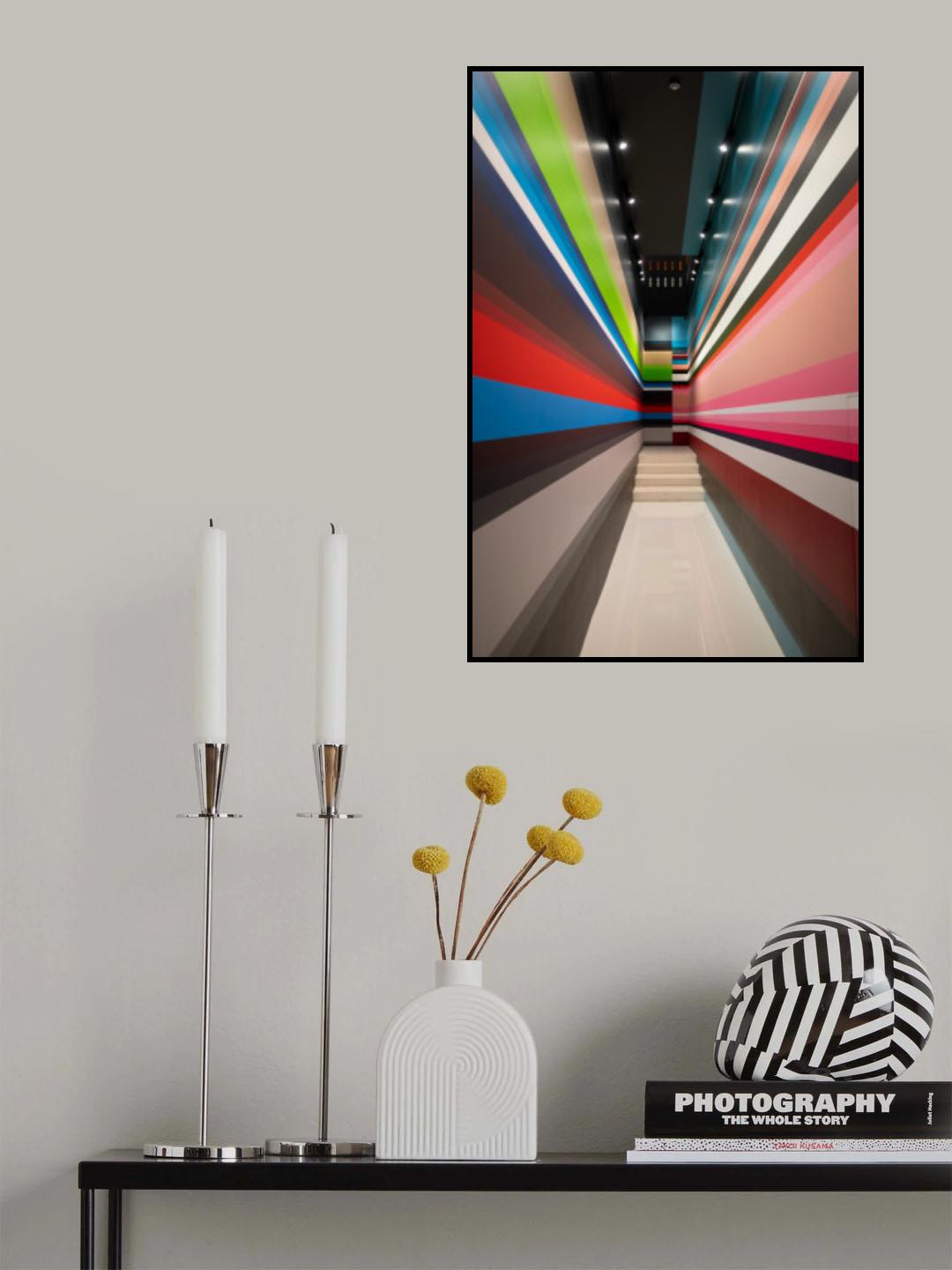 You like colors Poster och Canvastavla