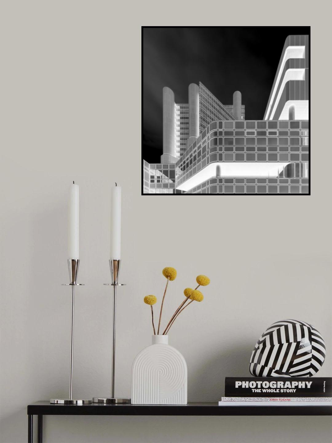 architecture Poster och Canvastavla