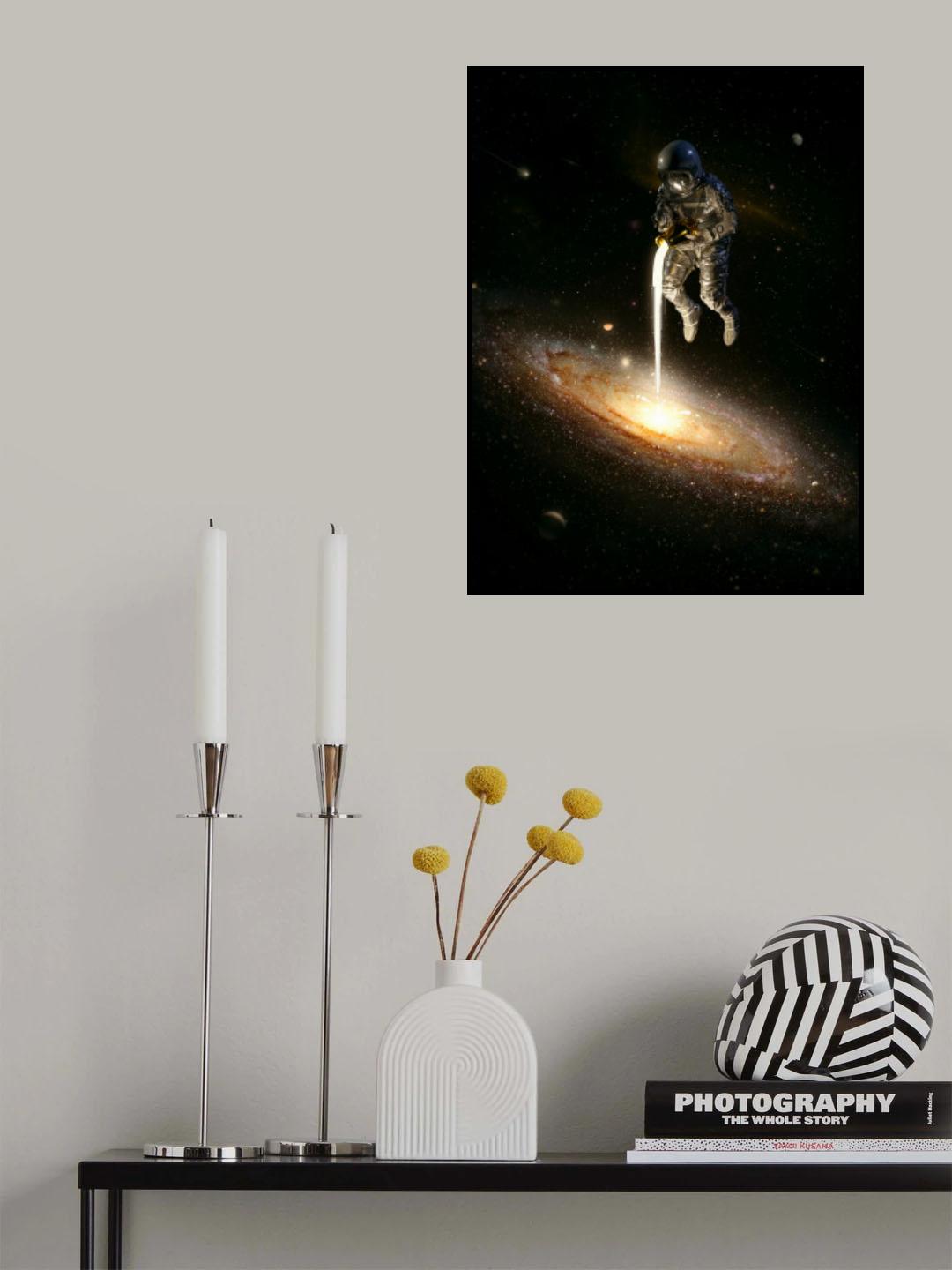 The Milky Way Poster och Canvastavla