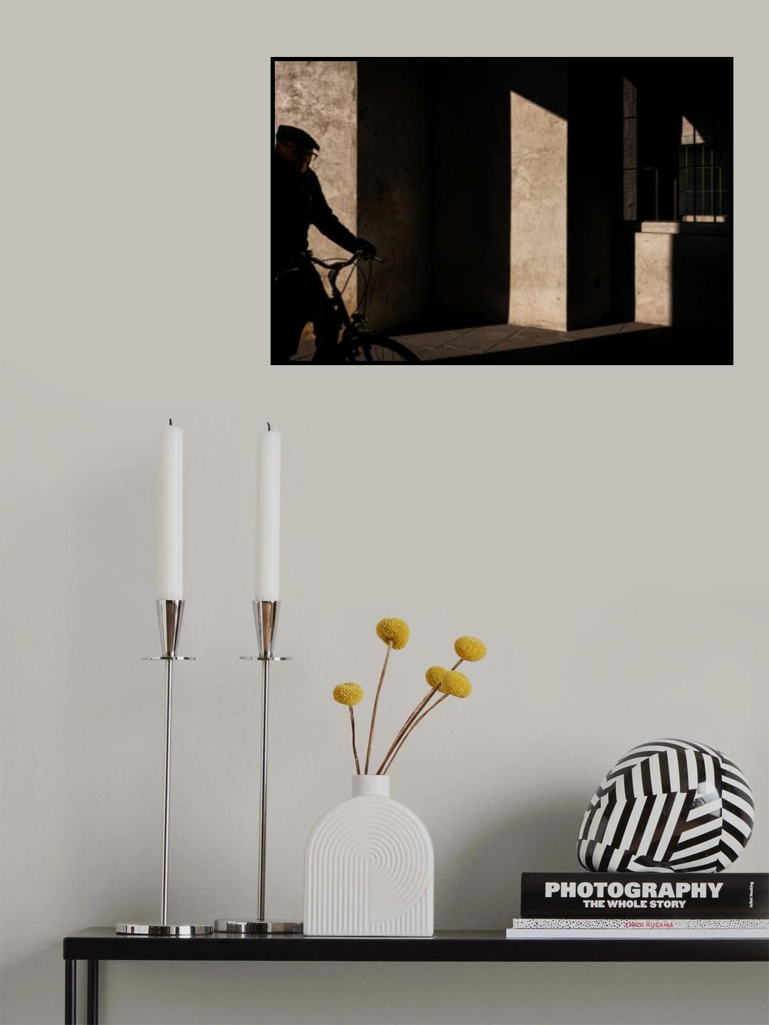 entrance Poster och Canvastavla