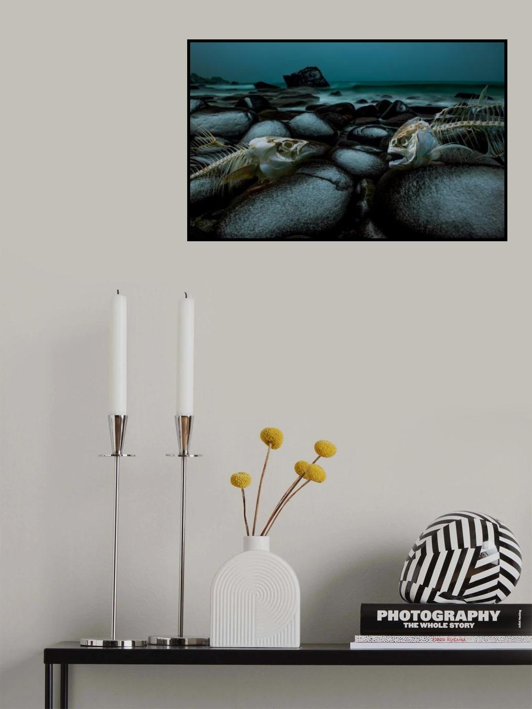 海岸 Poster och Canvastavla