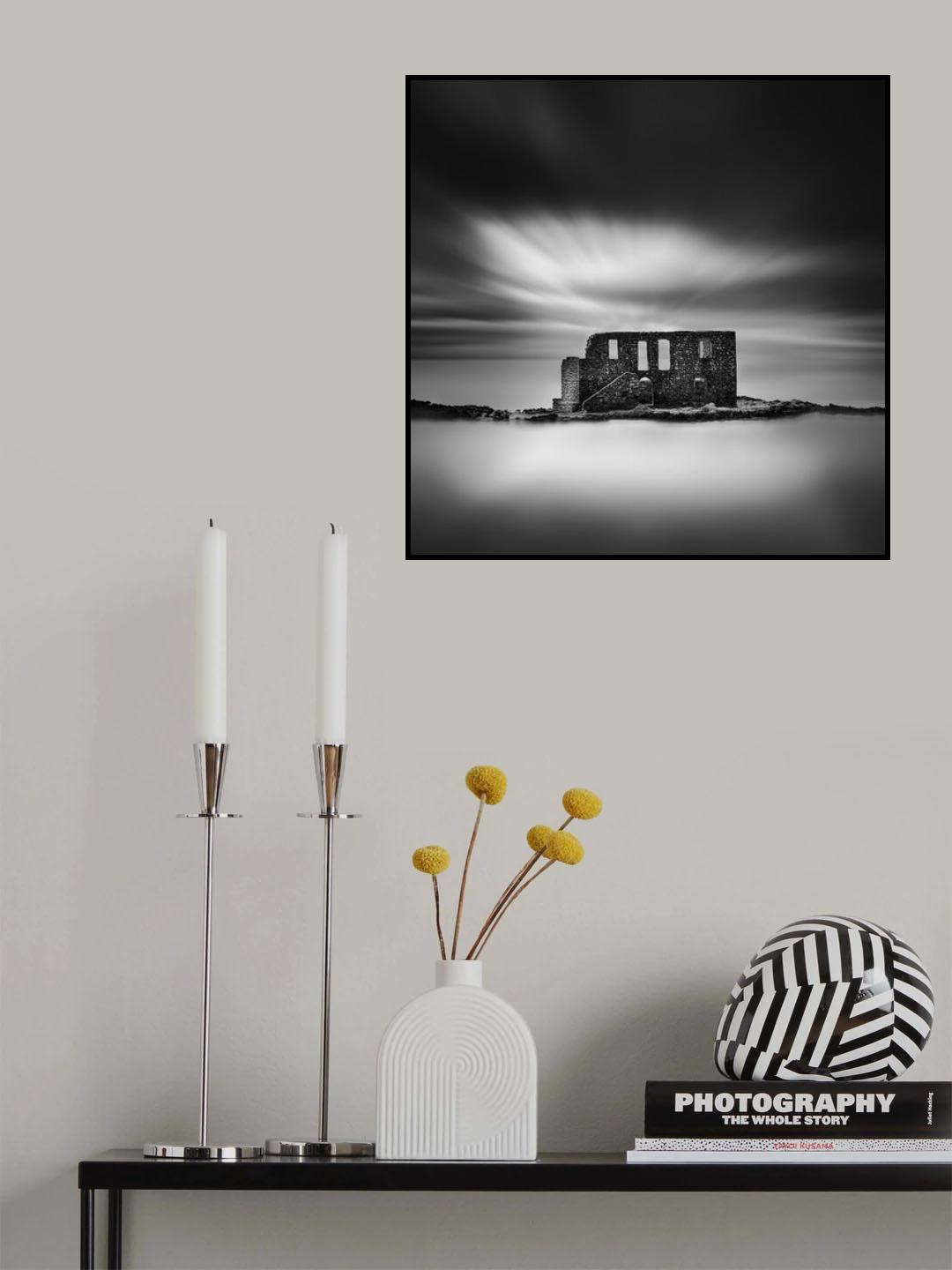 Ruined Memories Poster och Canvastavla