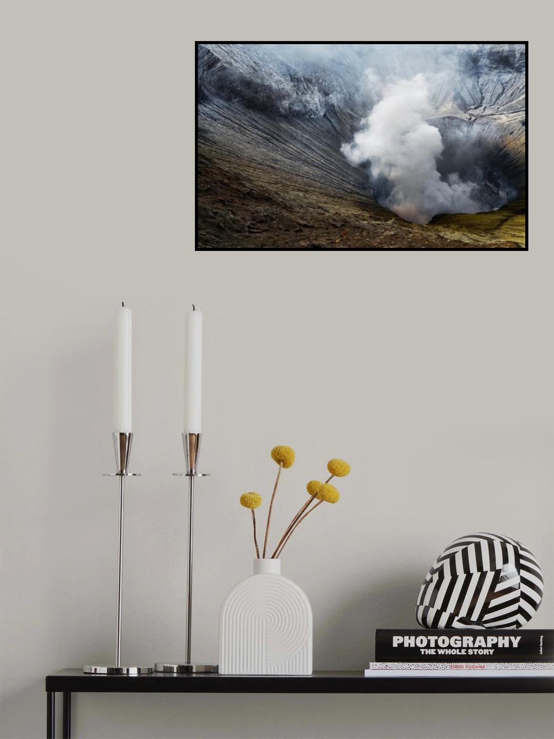 The Hole Poster och Canvastavla