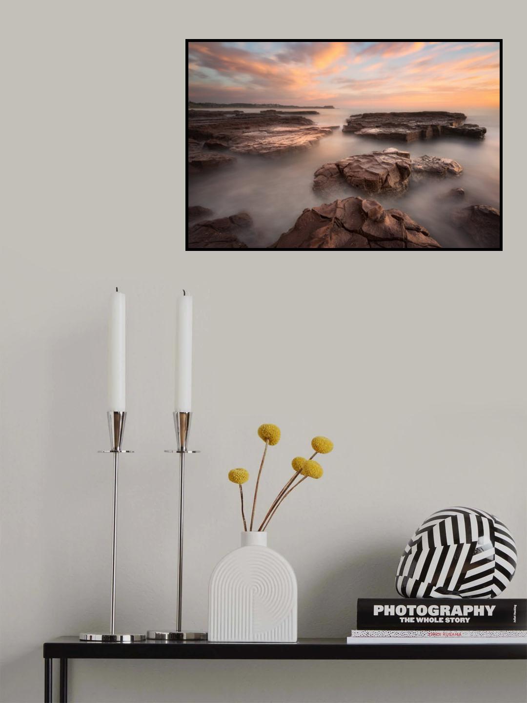 summer glow Poster och Canvastavla