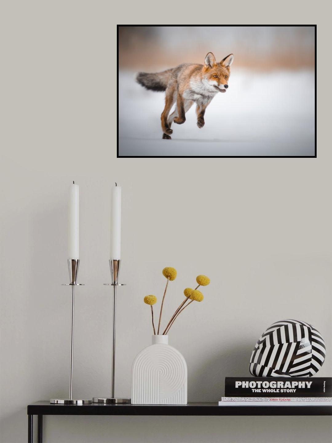 A young hunter Poster och Canvastavla