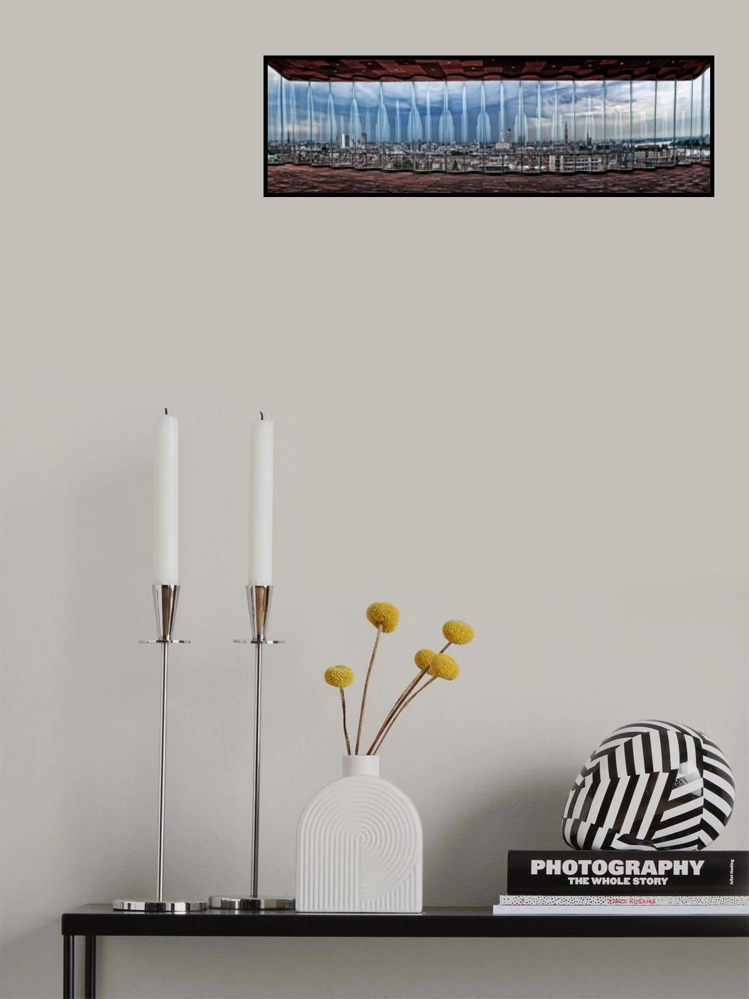 "A" polis Poster och Canvastavla