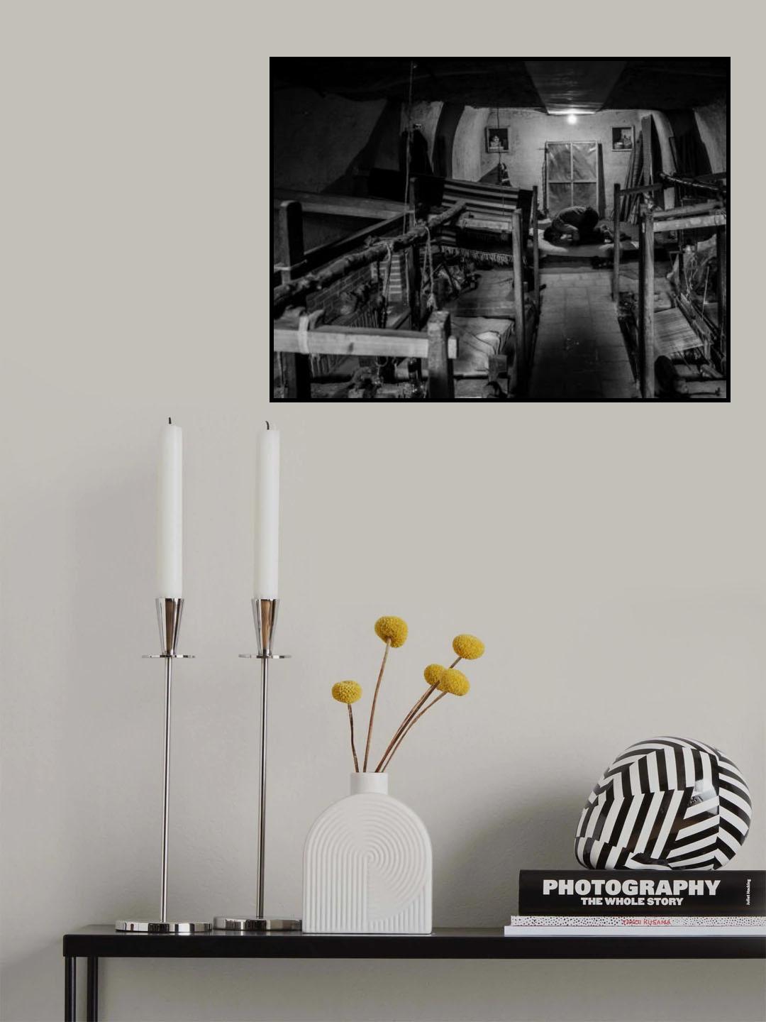 Aba bafi Poster och Canvastavla