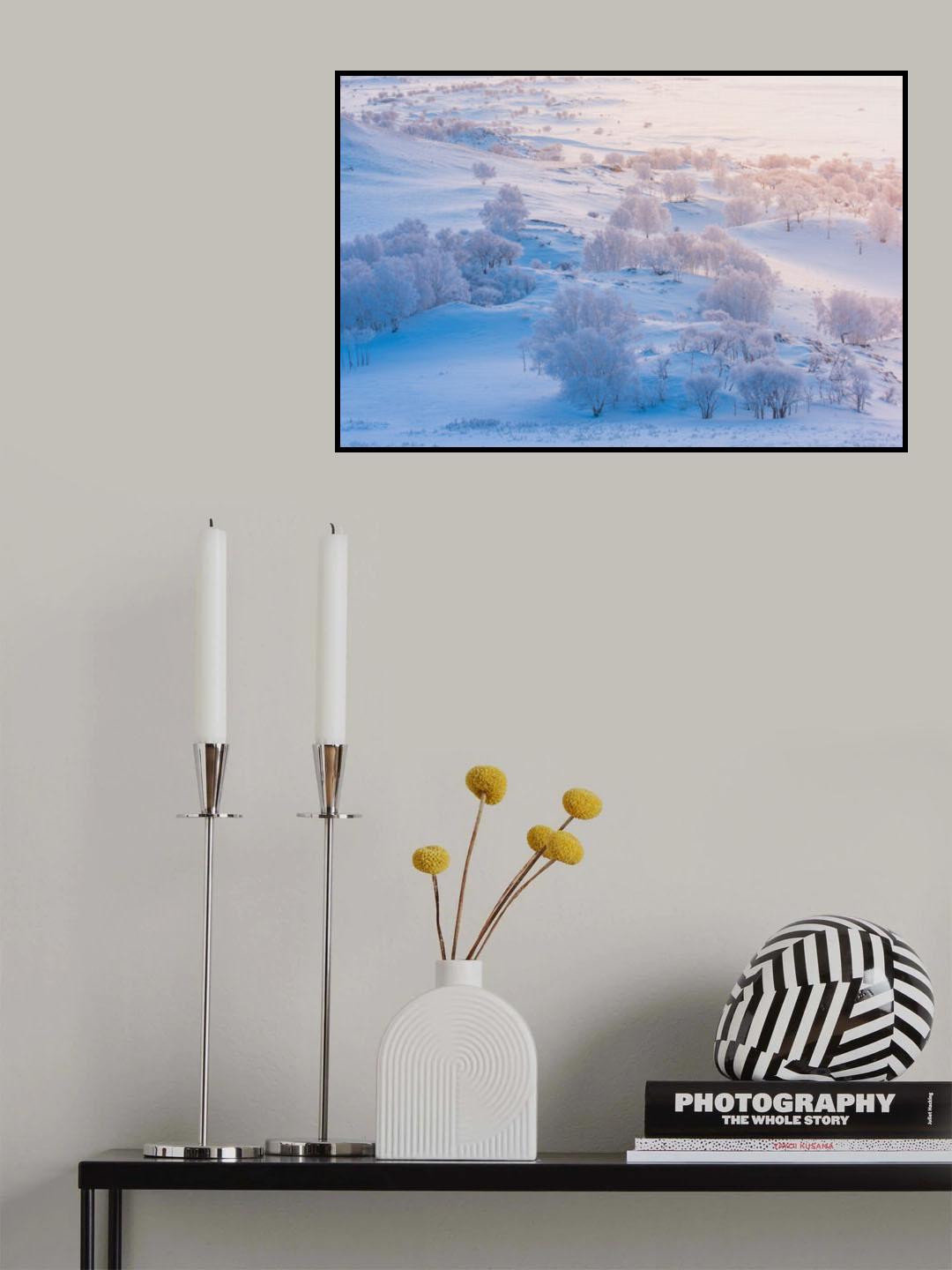 A world of ice and snow Poster och Canvastavla