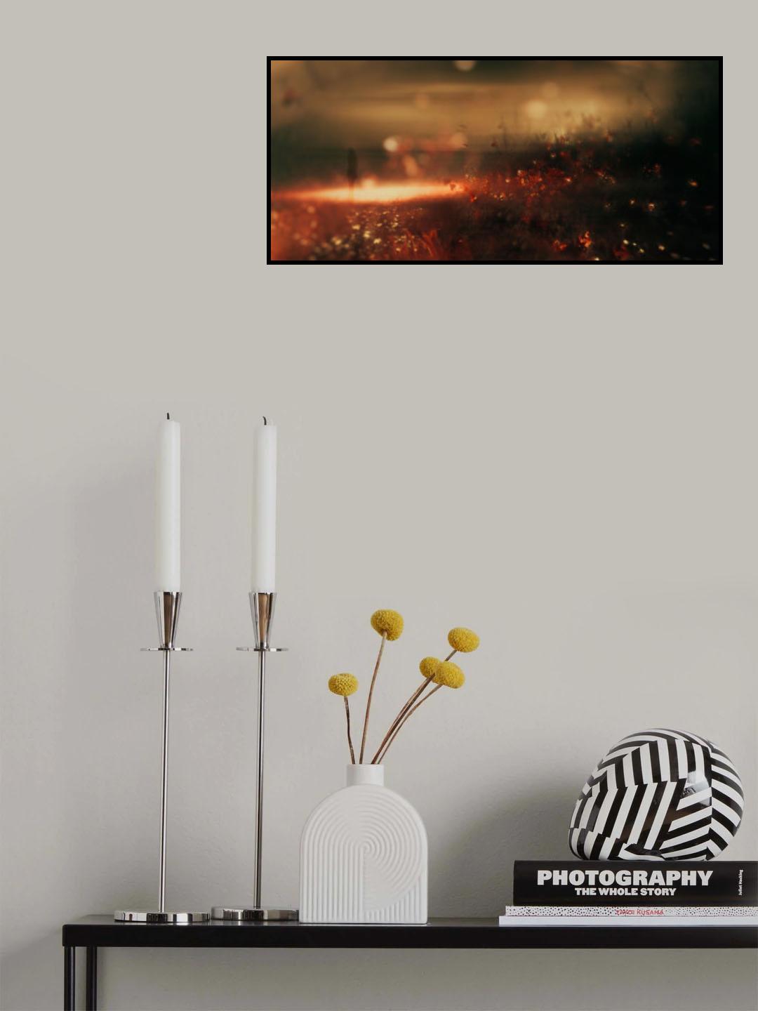 Blaze Poster och Canvastavla