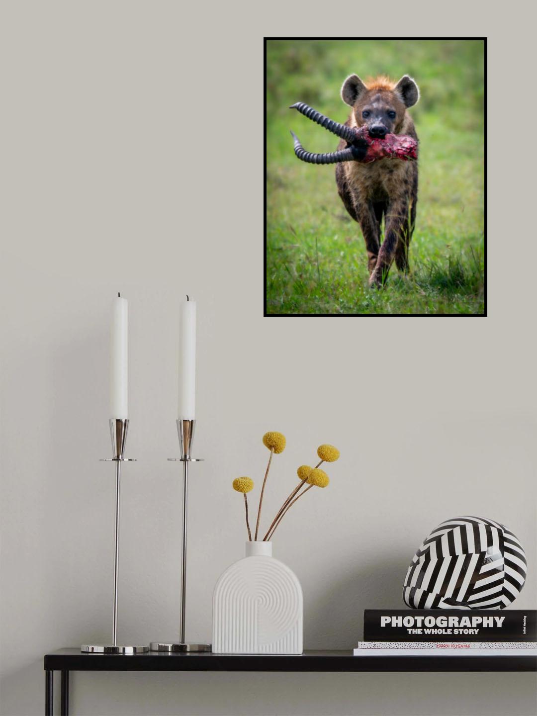 Heinous Hyena Poster och Canvastavla
