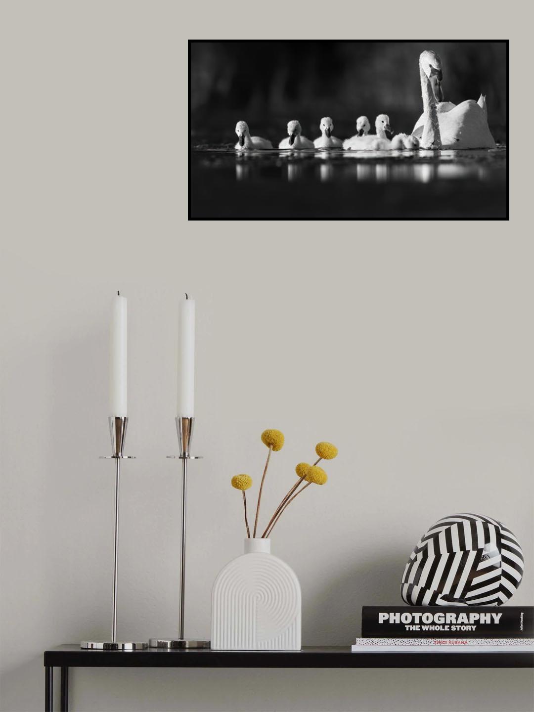 Mommy and babies' Day out Poster och Canvastavla