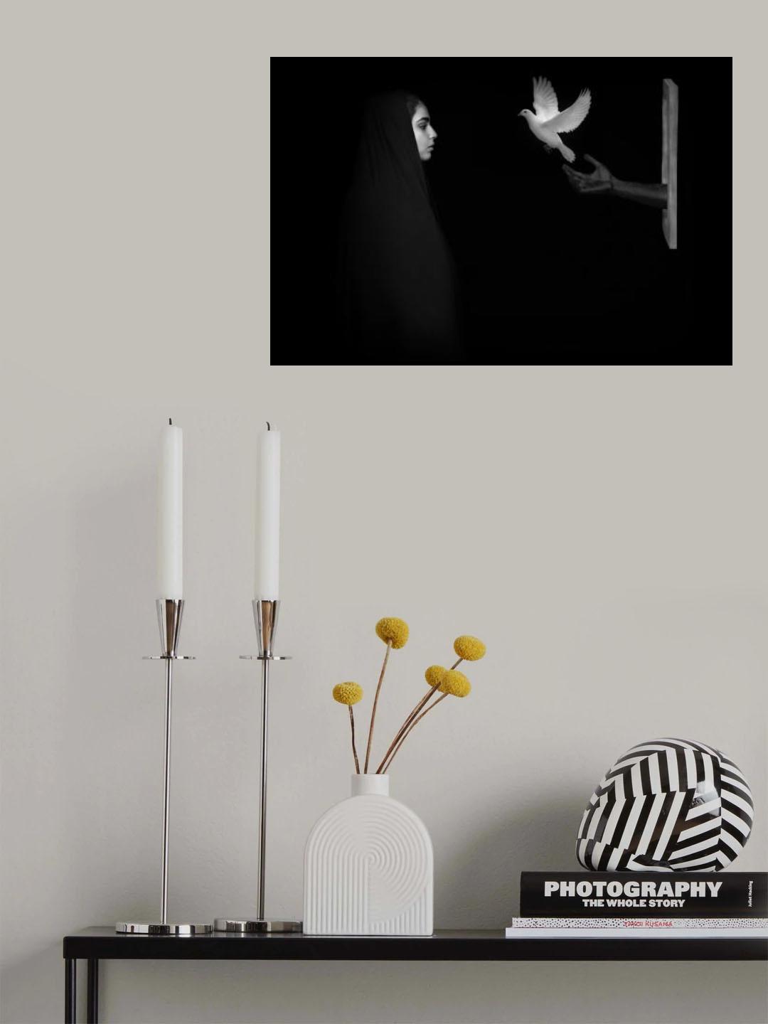 Death feeling Poster och Canvastavla