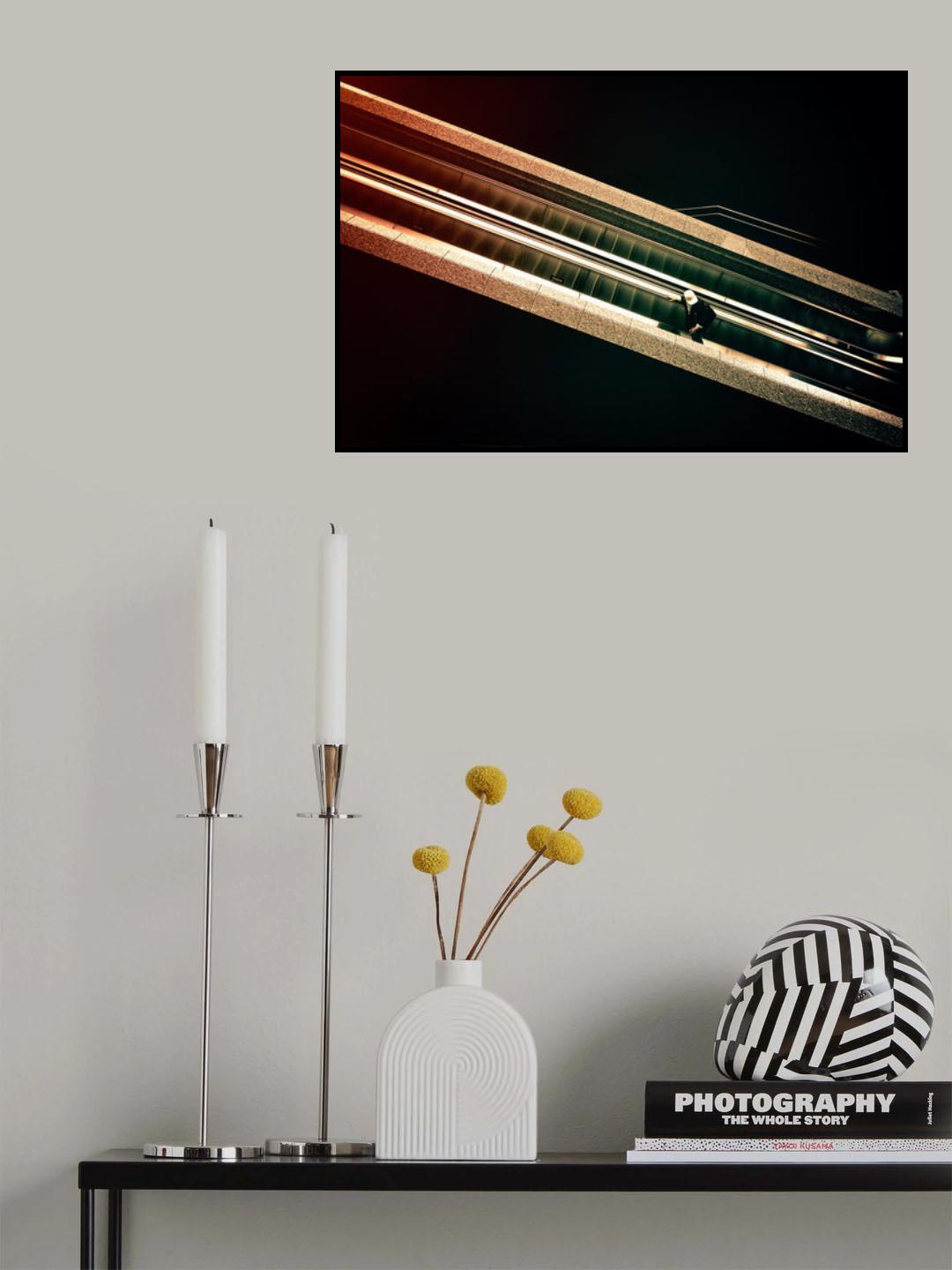 Anxiety Poster och Canvastavla