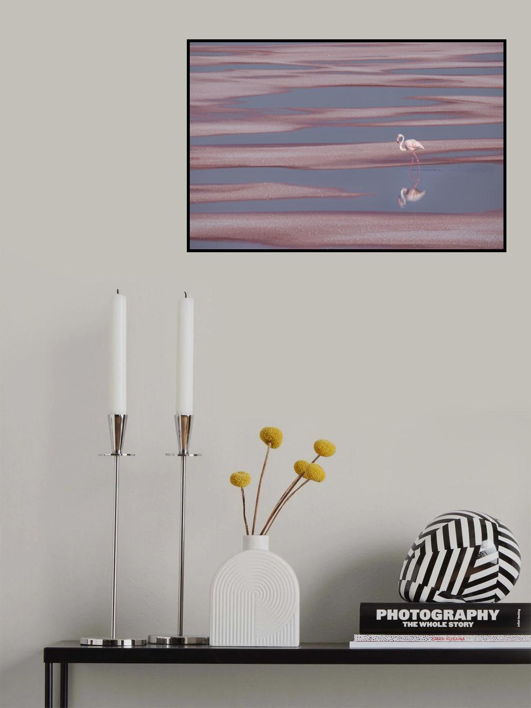 Pink into the pink Poster och Canvastavla