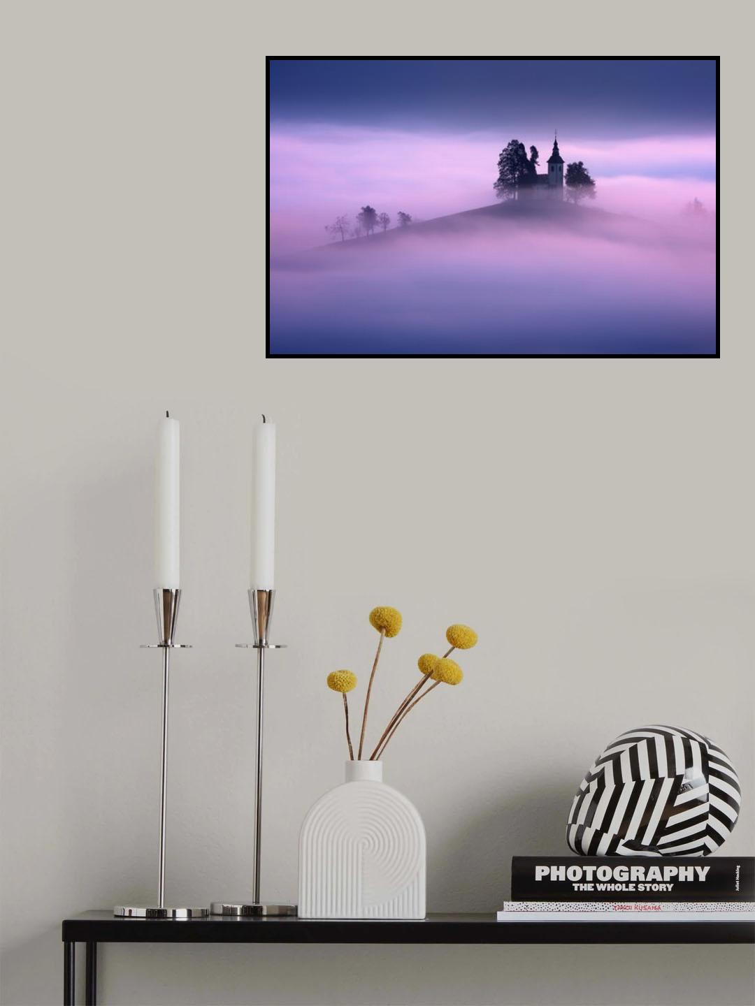 In the morning fog... Poster och Canvastavla