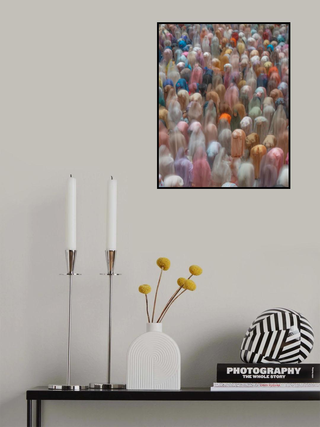 praying Poster och Canvastavla