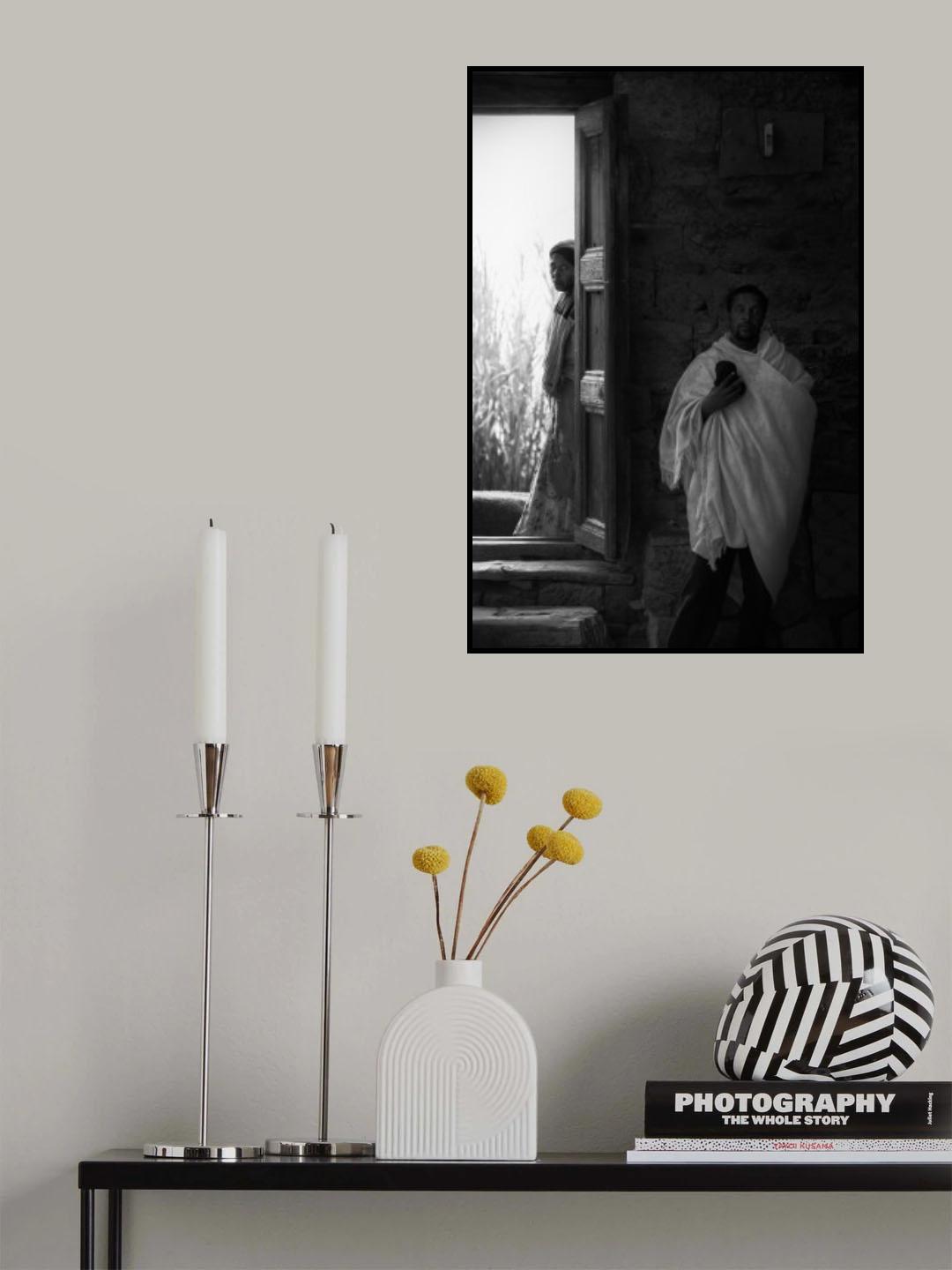 KNOCKING AT HEAVEN`S DOOR. Poster och Canvastavla