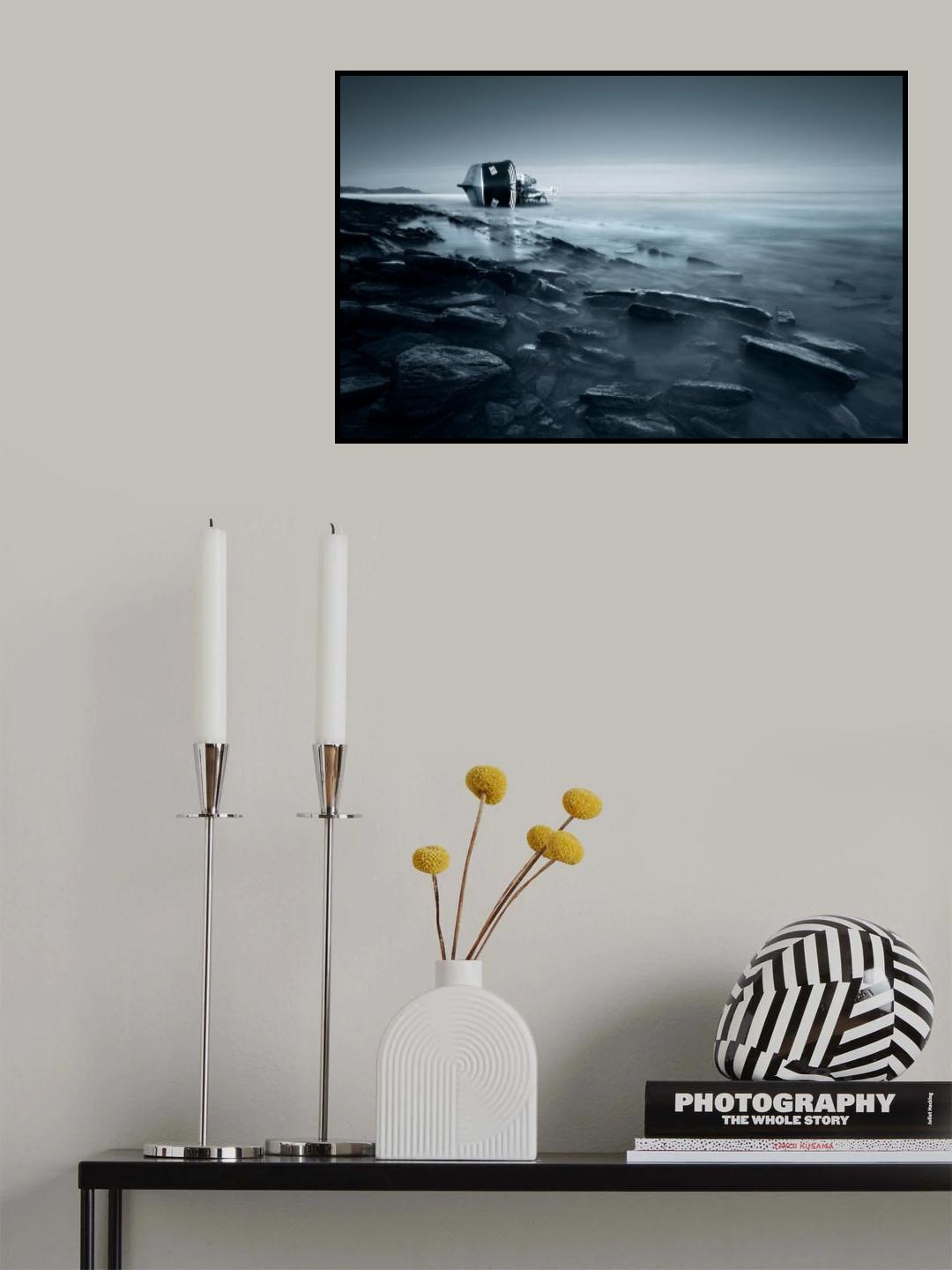 Shipwreck Poster och Canvastavla