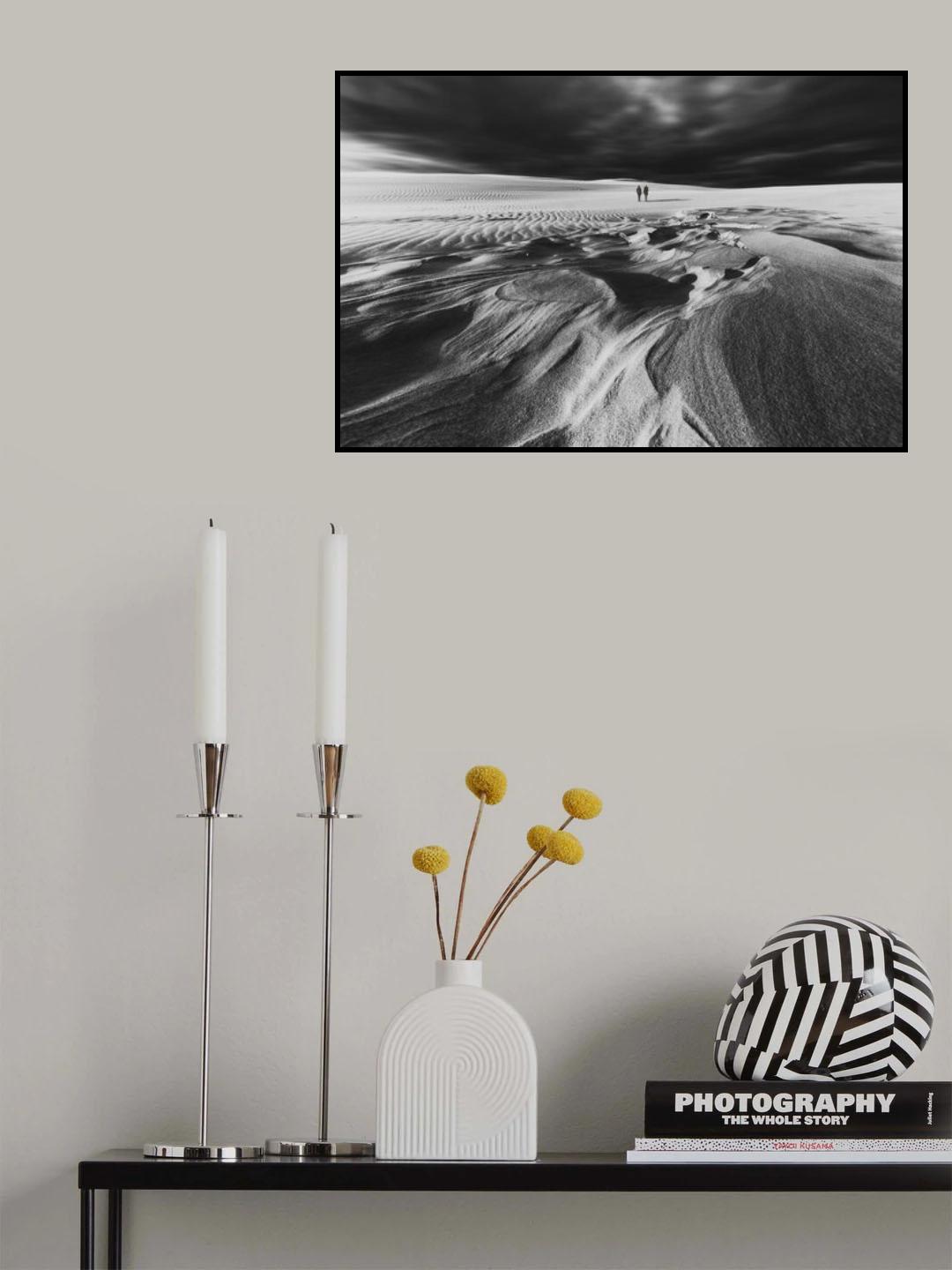 a long way to go Poster och Canvastavla