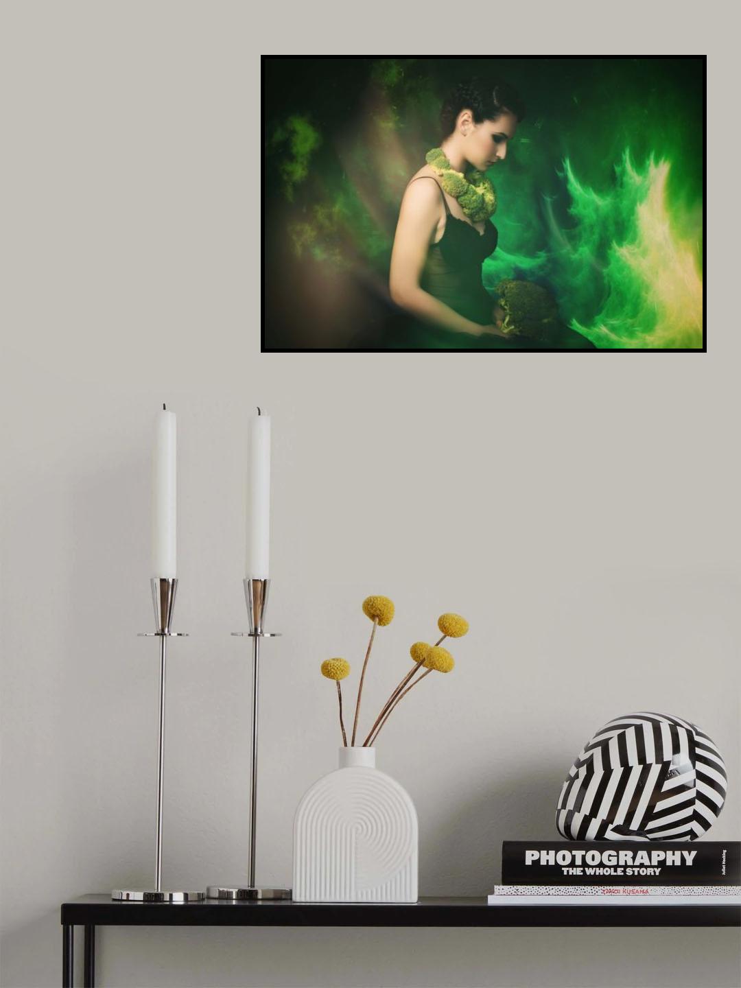 Brocoli Poster och Canvastavla