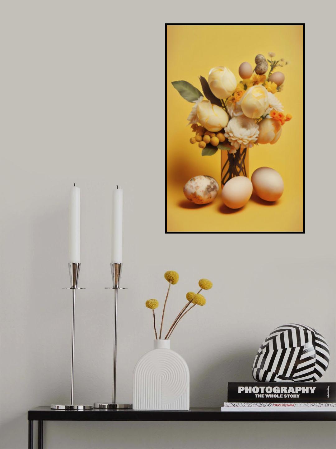 Easter Bouquet Poster och Canvastavla
