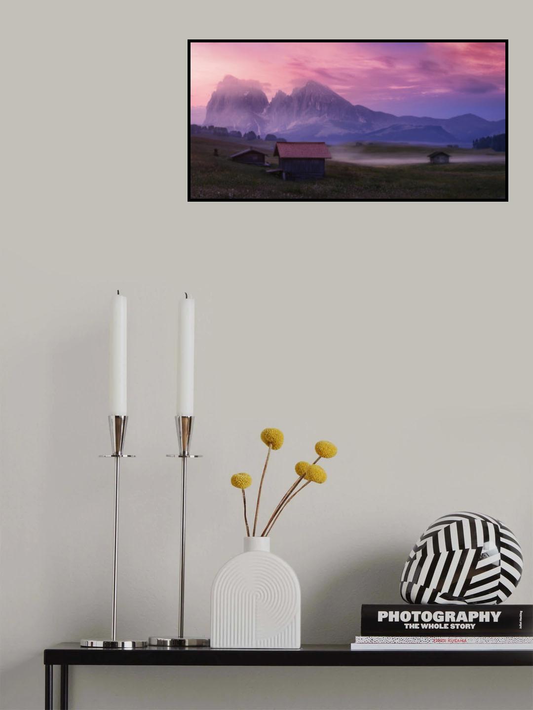 Alpe Di Siusi Poster och Canvastavla
