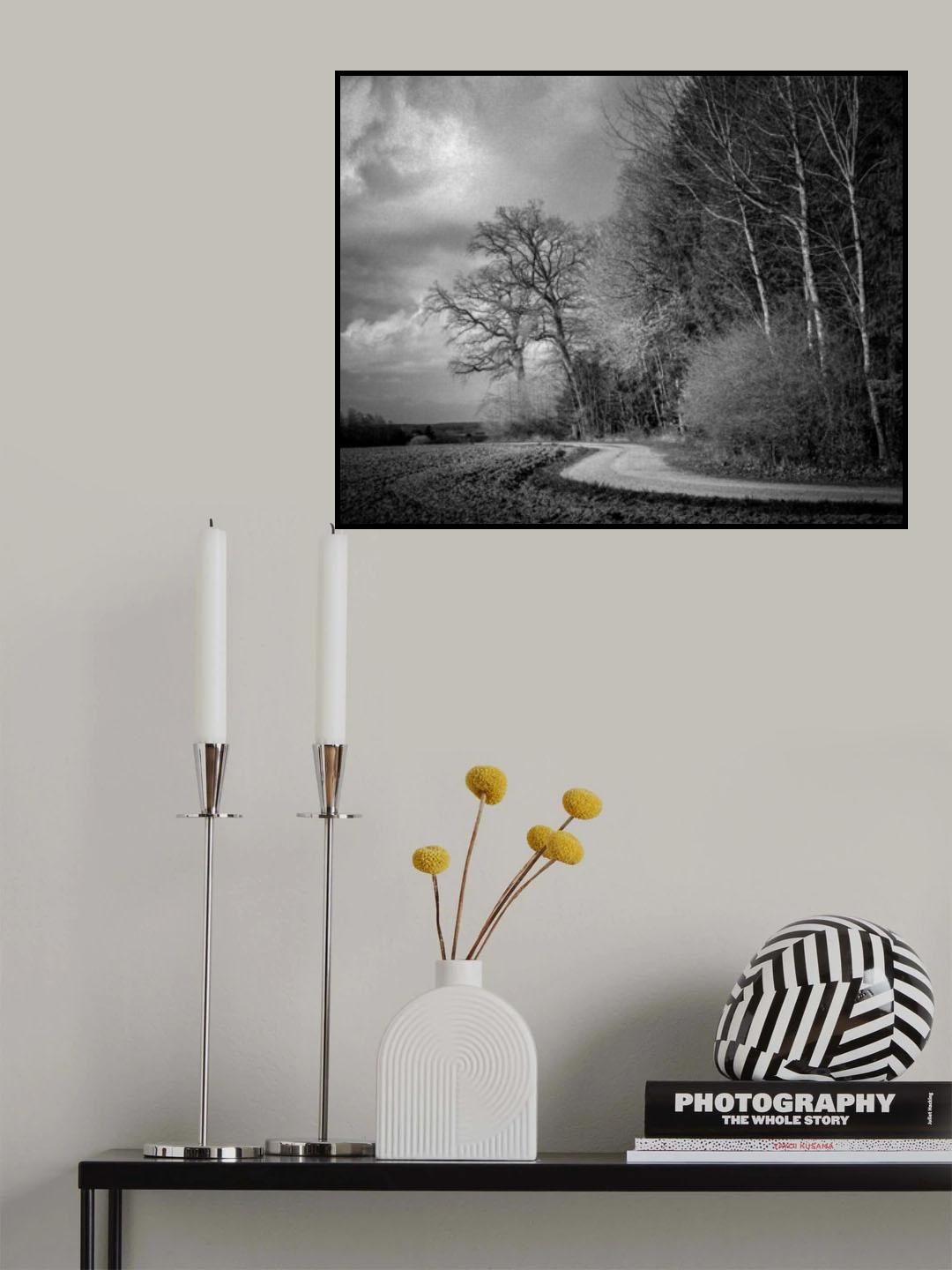 Foreboding Poster och Canvastavla