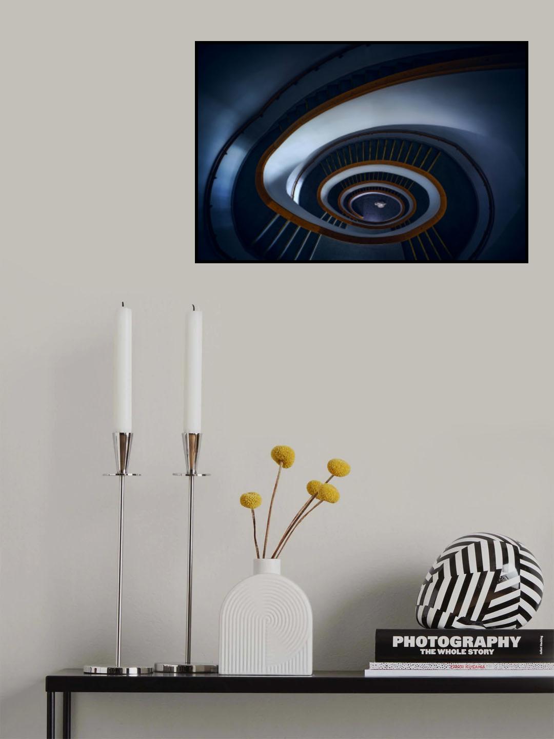 stairs Poster och Canvastavla