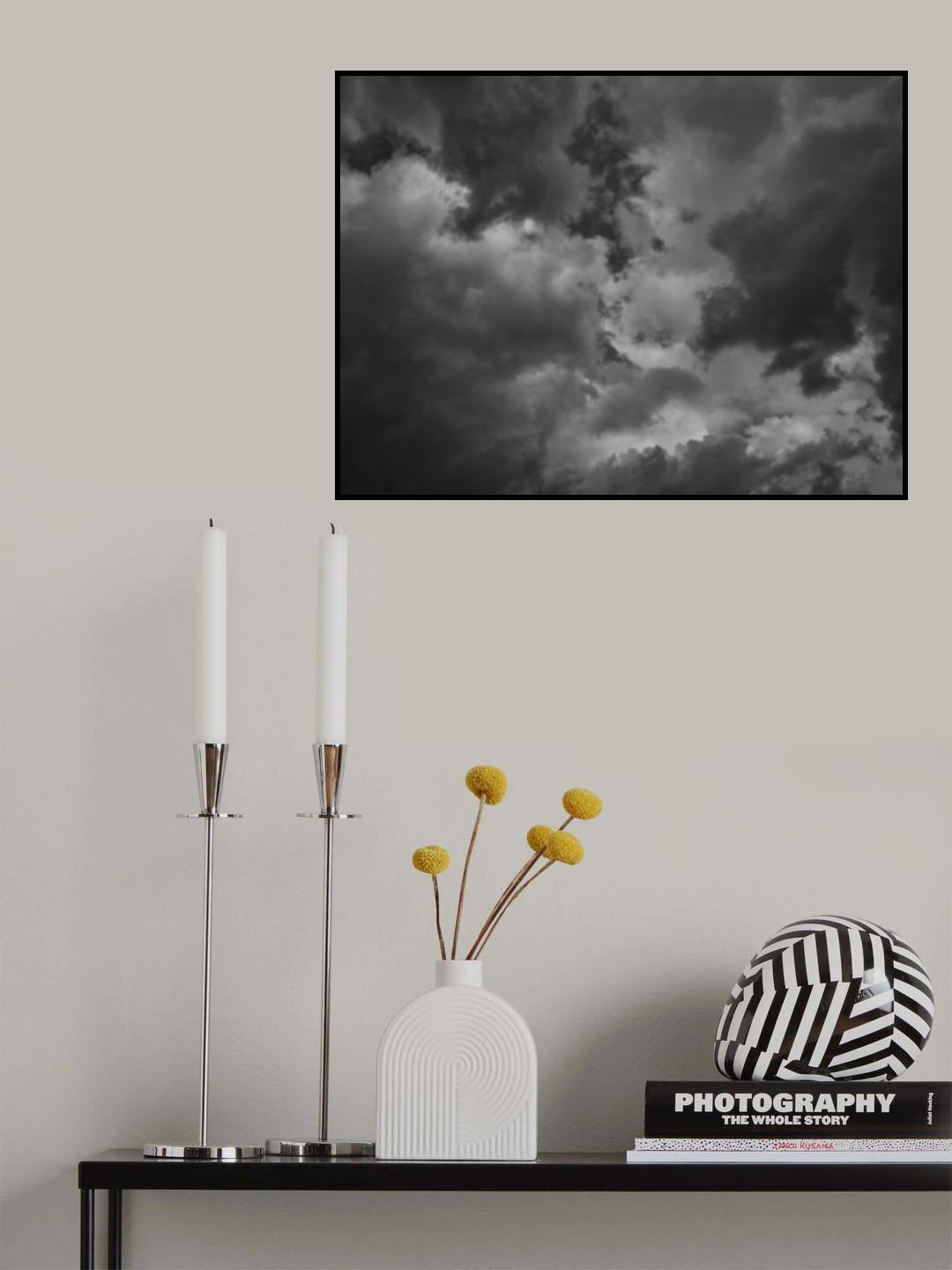 dramatic sky Poster och Canvastavla