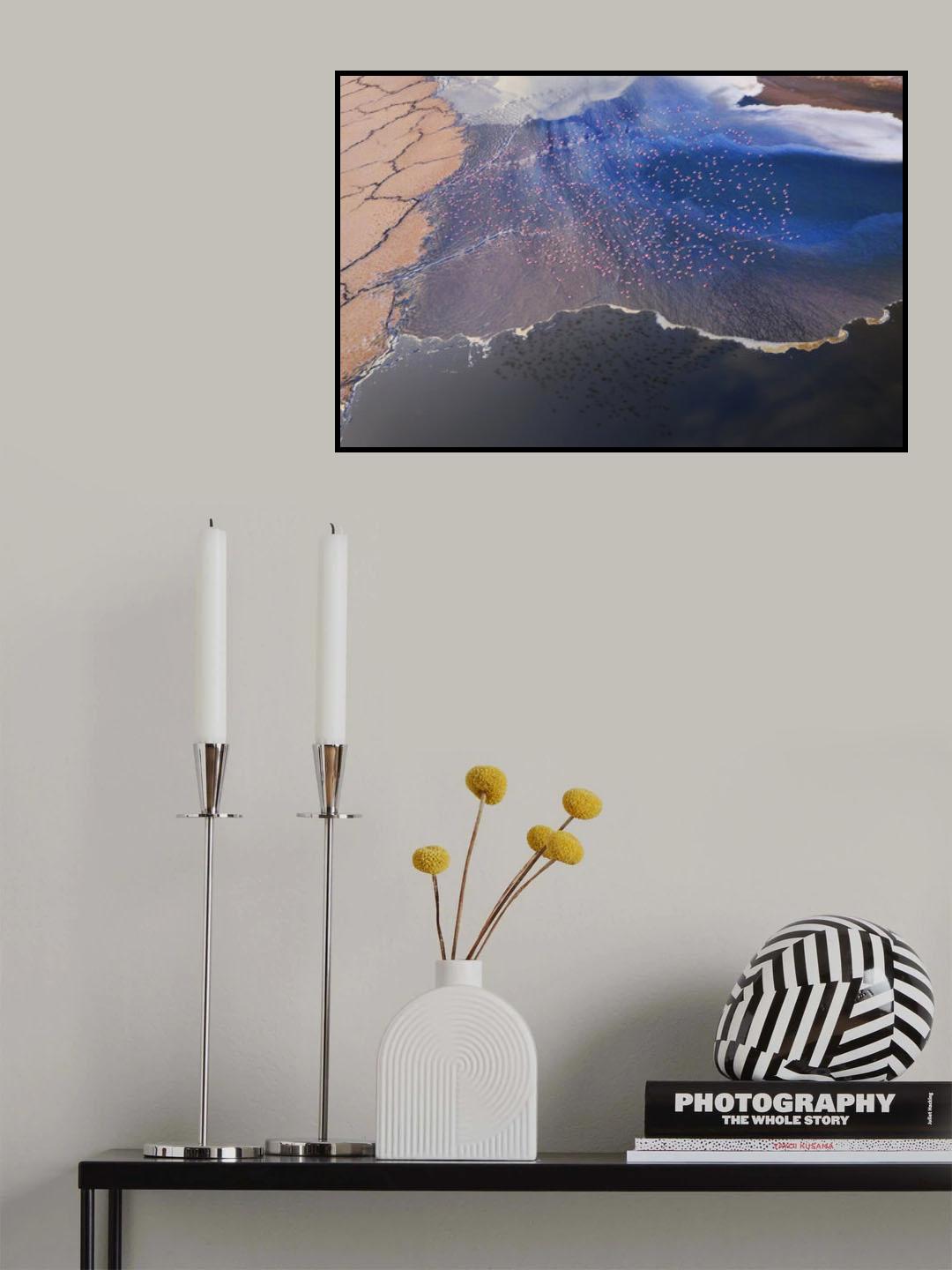 The flower Poster och Canvastavla