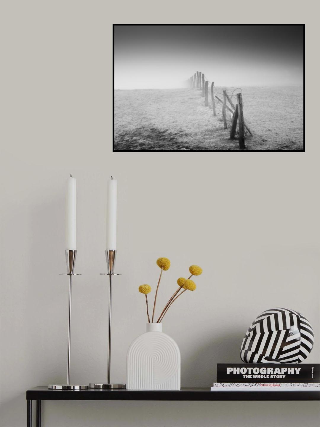 In the middle of nowhere... Poster och Canvastavla