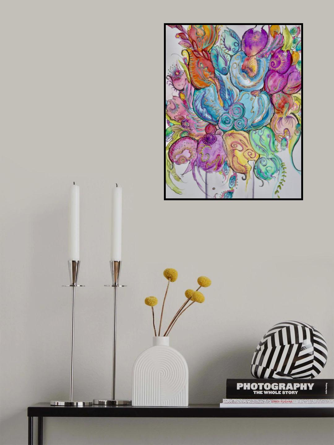 Forces of Nature Poster och Canvastavla
