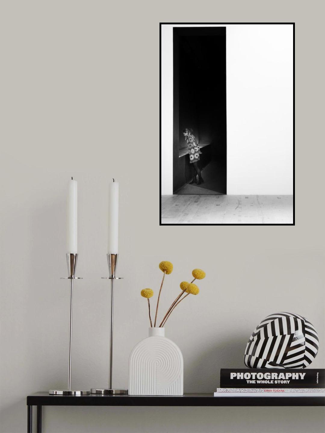 Door Poster och Canvastavla
