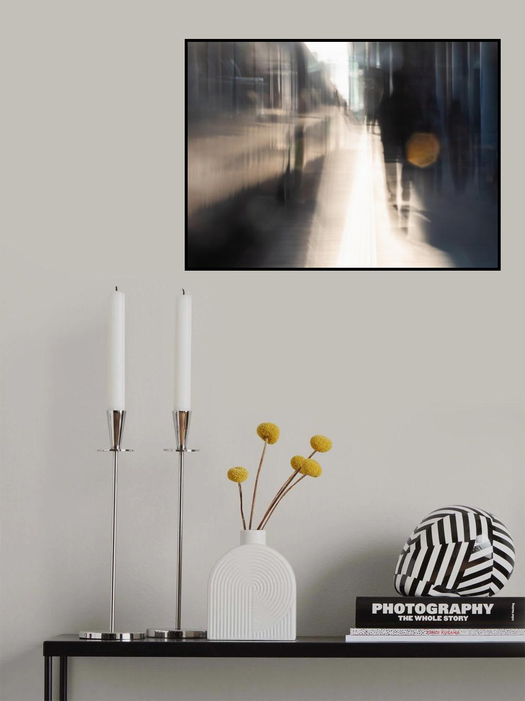 passerby Poster och Canvastavla