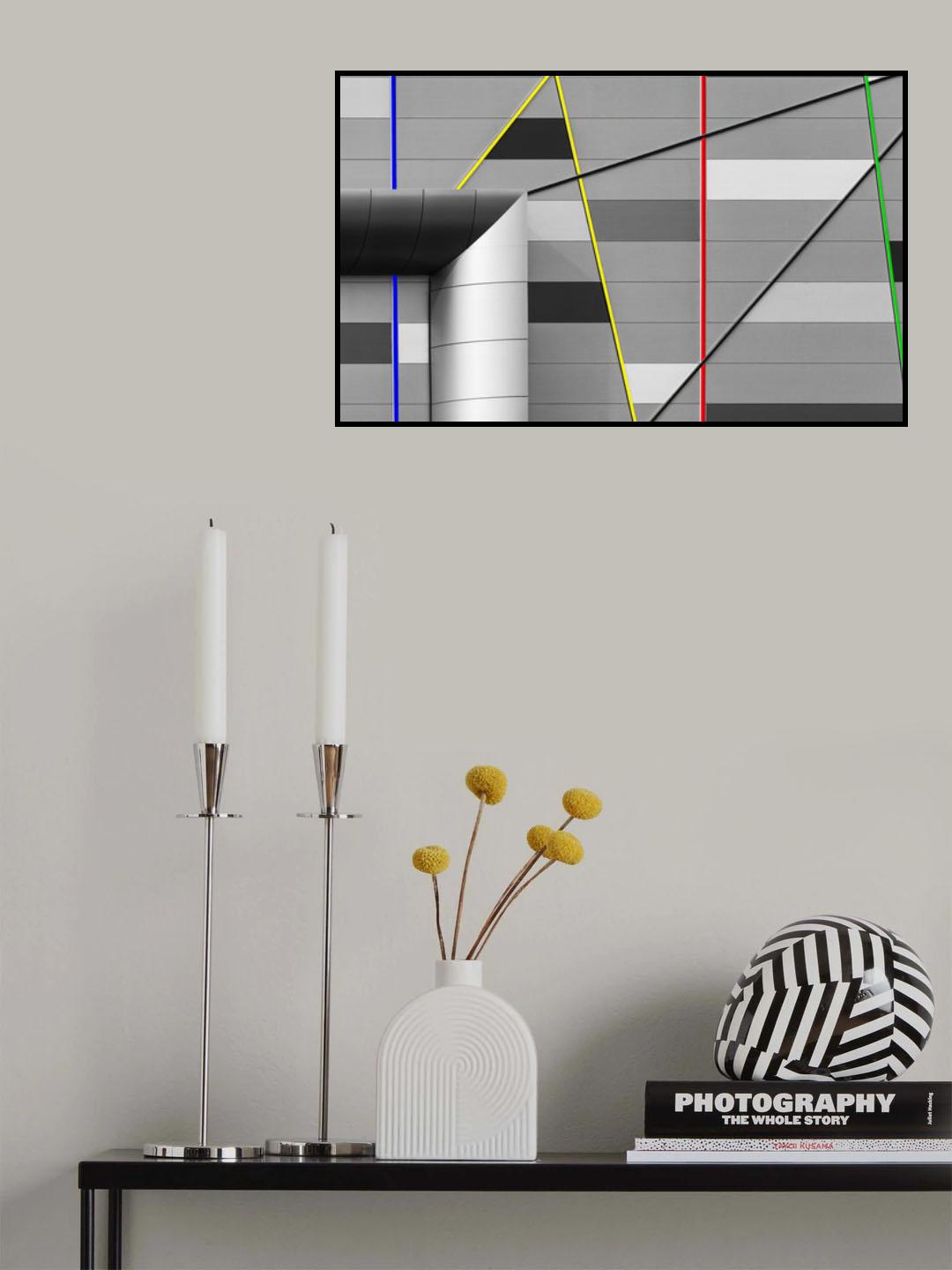 Olympic Strategy II Poster och Canvastavla