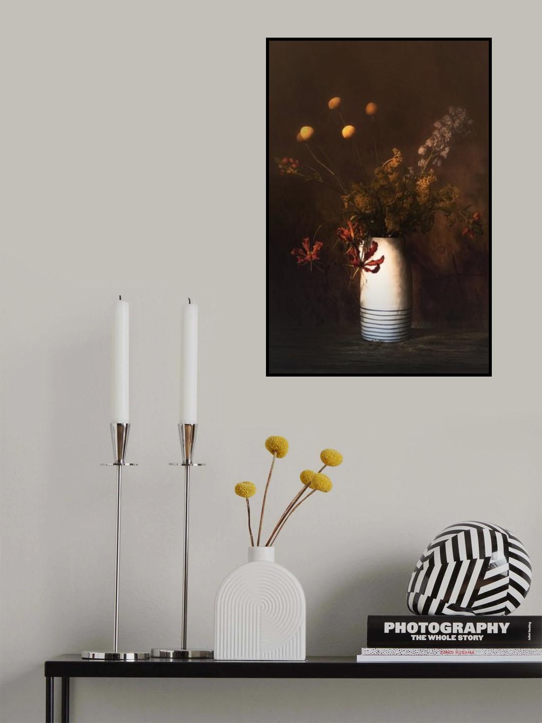 Foggy memory of the past 3 Poster och Canvastavla