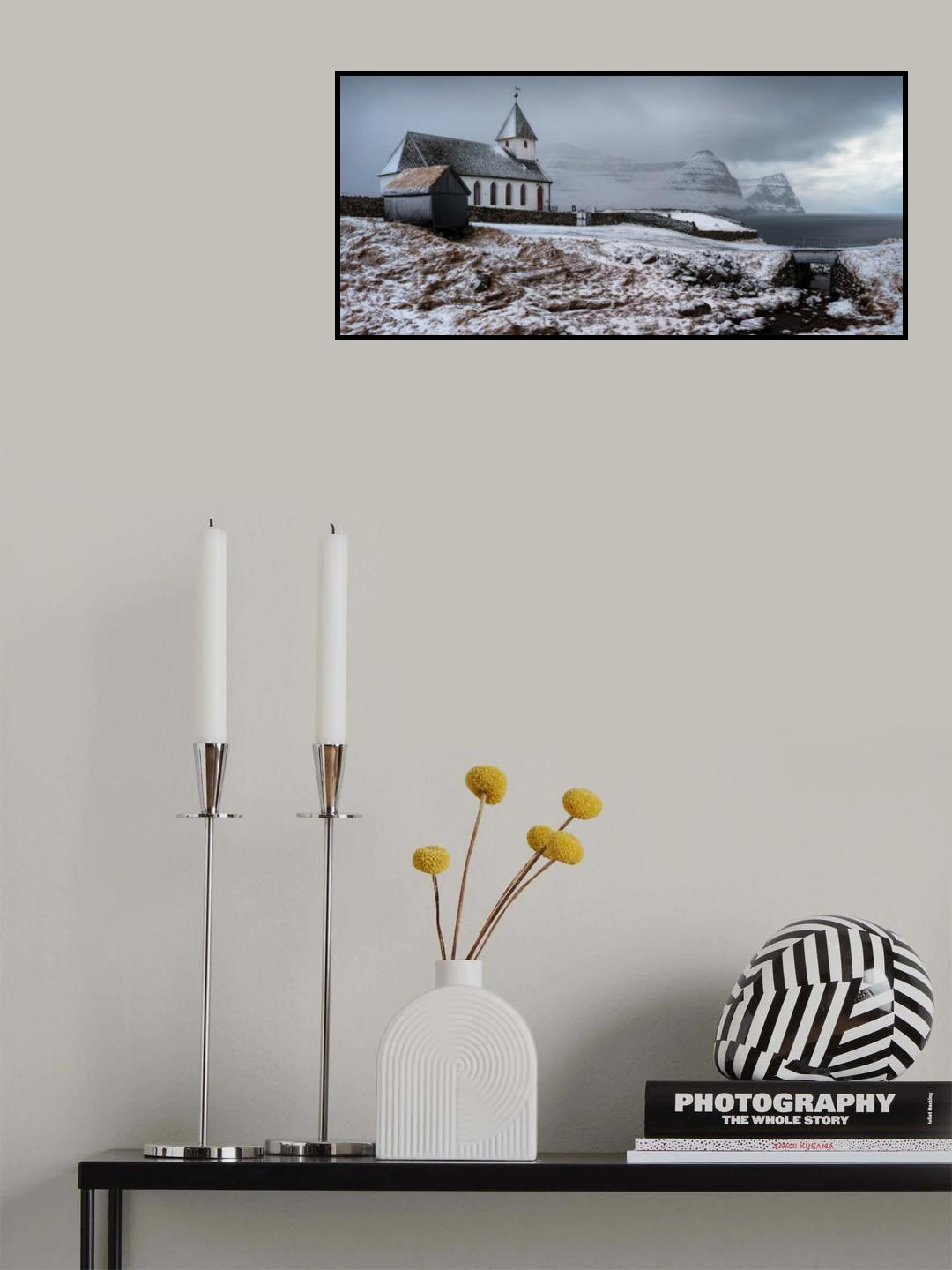 Three Churches Poster och Canvastavla