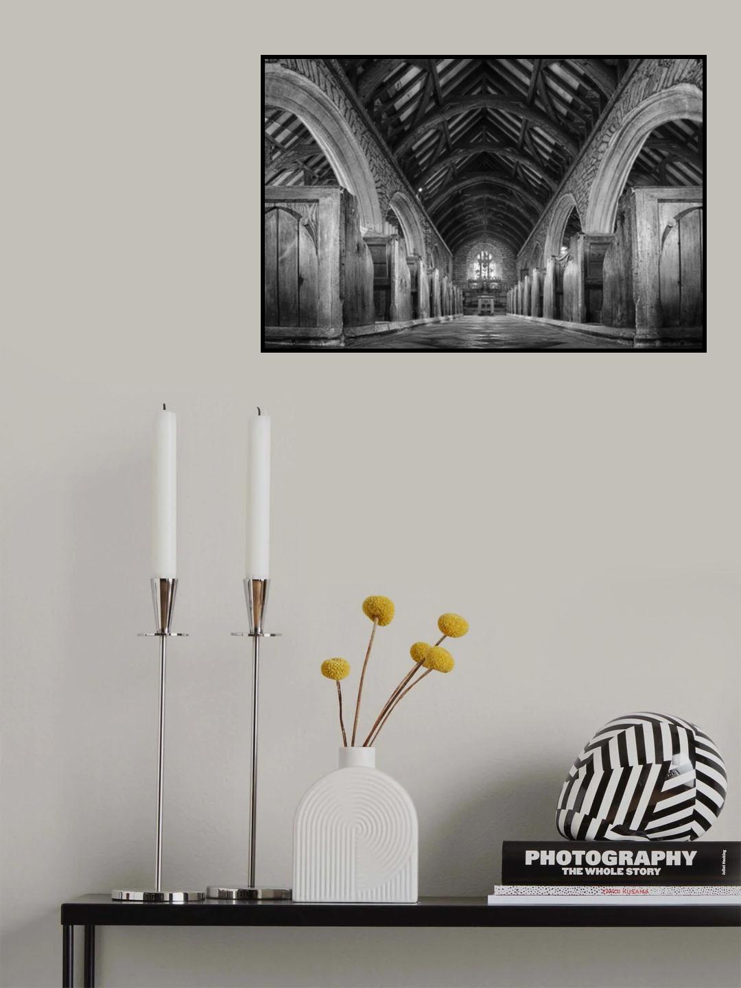 St.Just Church Poster och Canvastavla