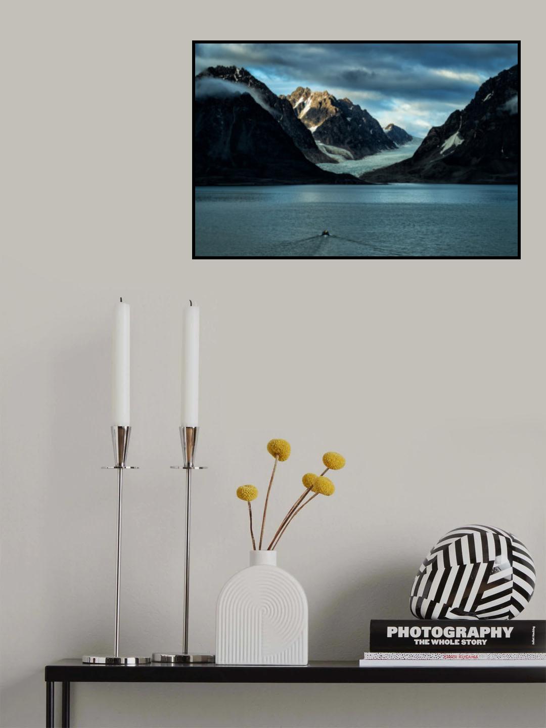Svalbard Poster och Canvastavla